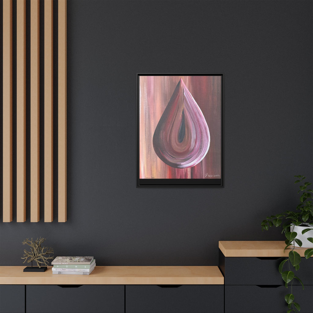 Canvas Art: Purple Rain