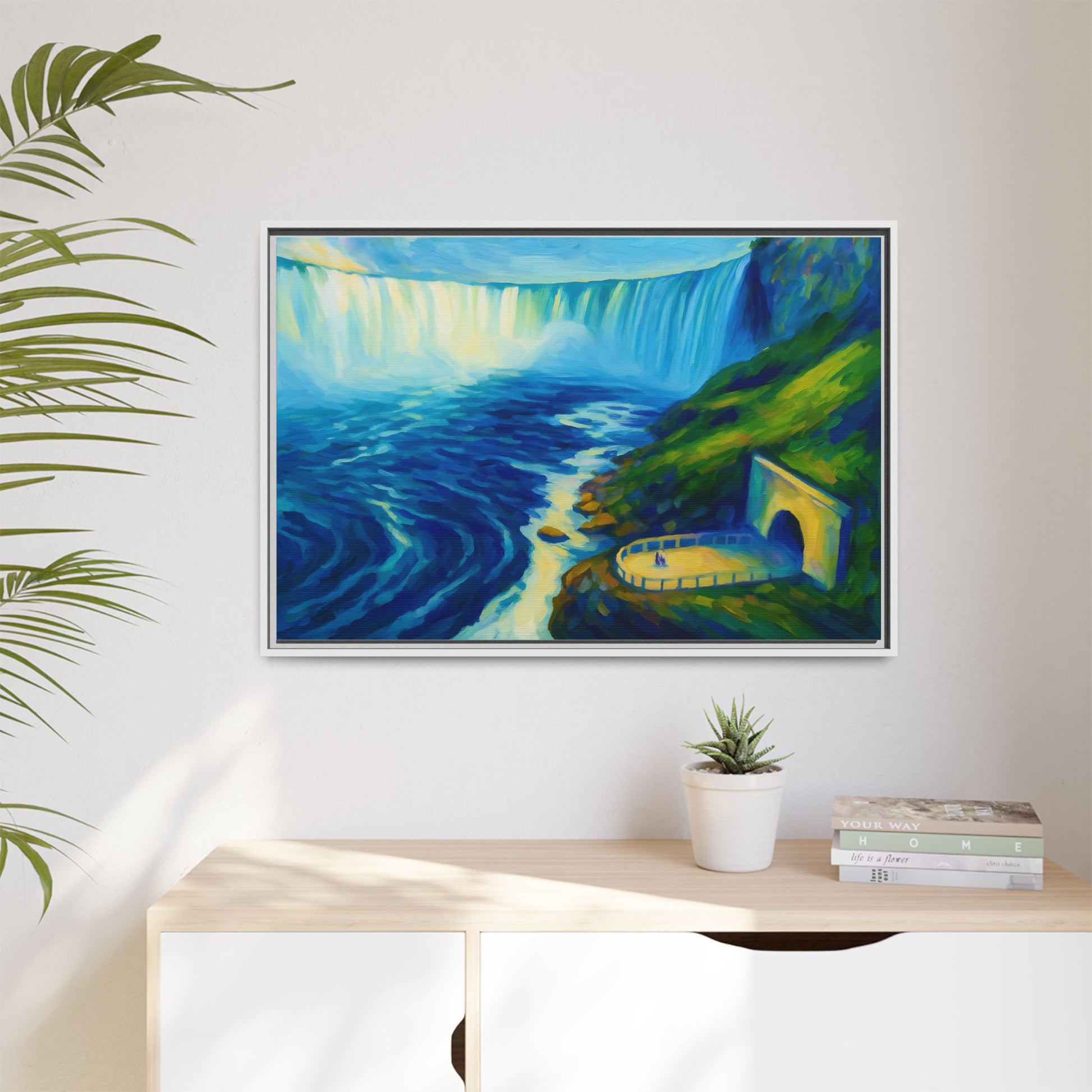 Vibrant Niagara Falls Flow