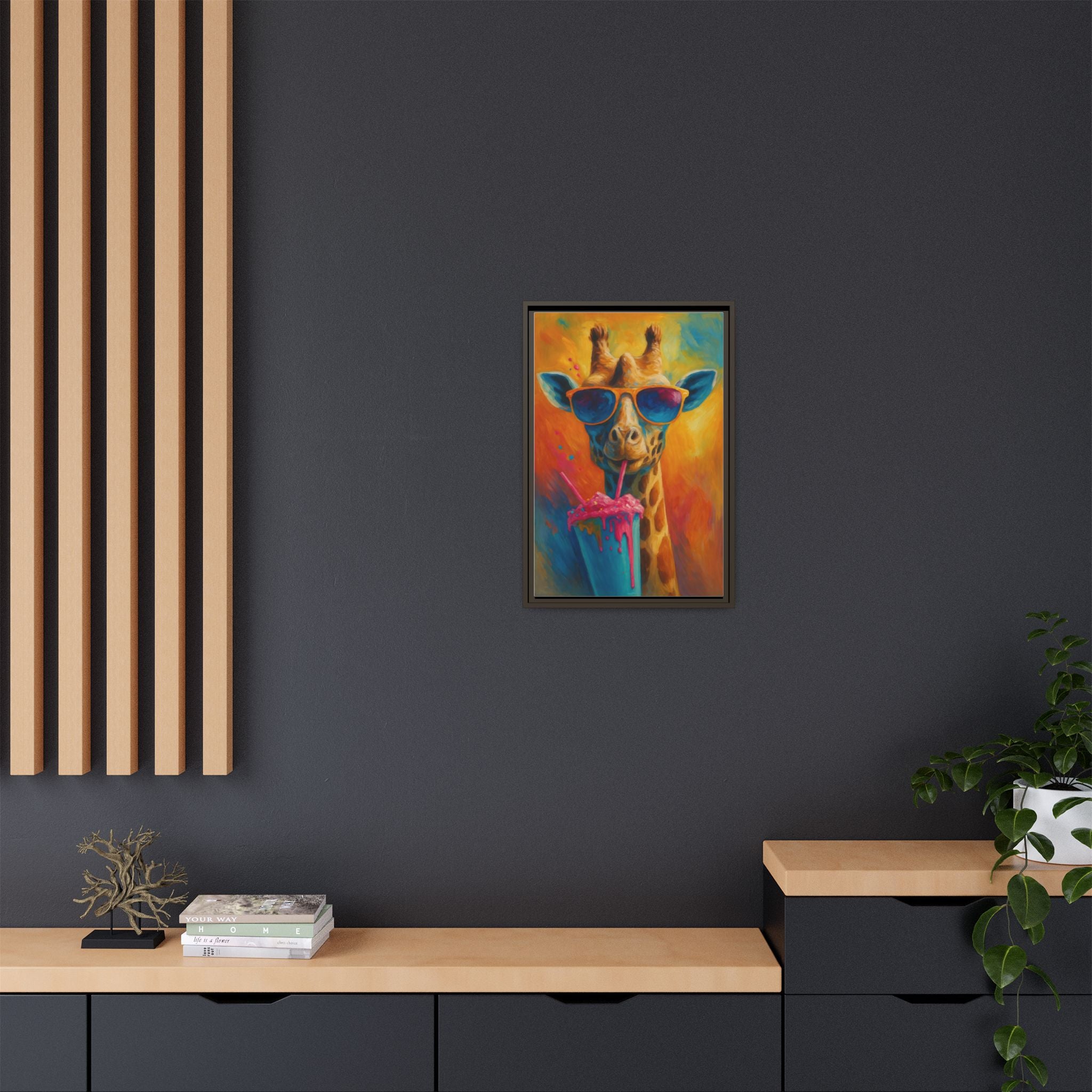 Giraffe Smoothie Style