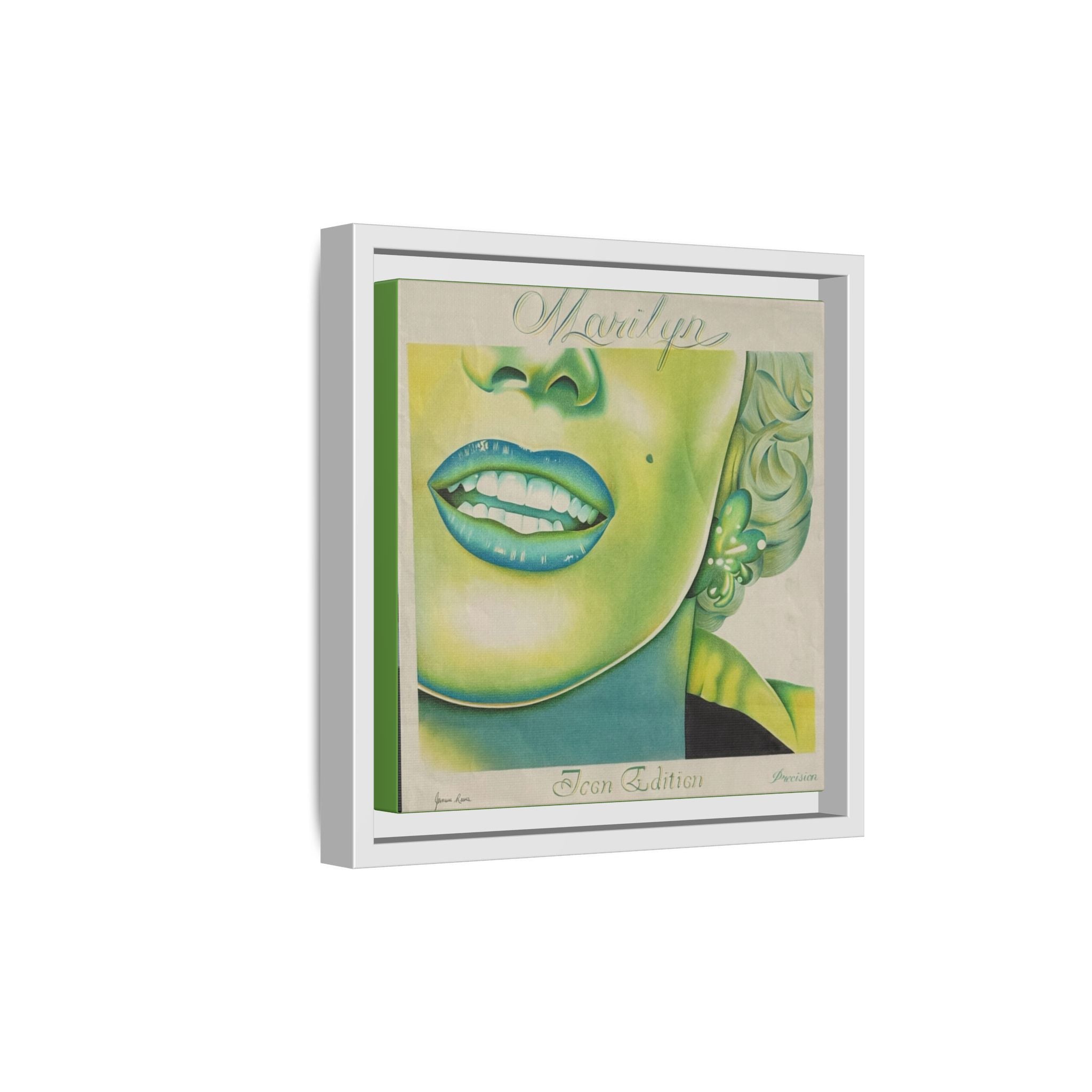 Canvas Wall Art - Green Glamor