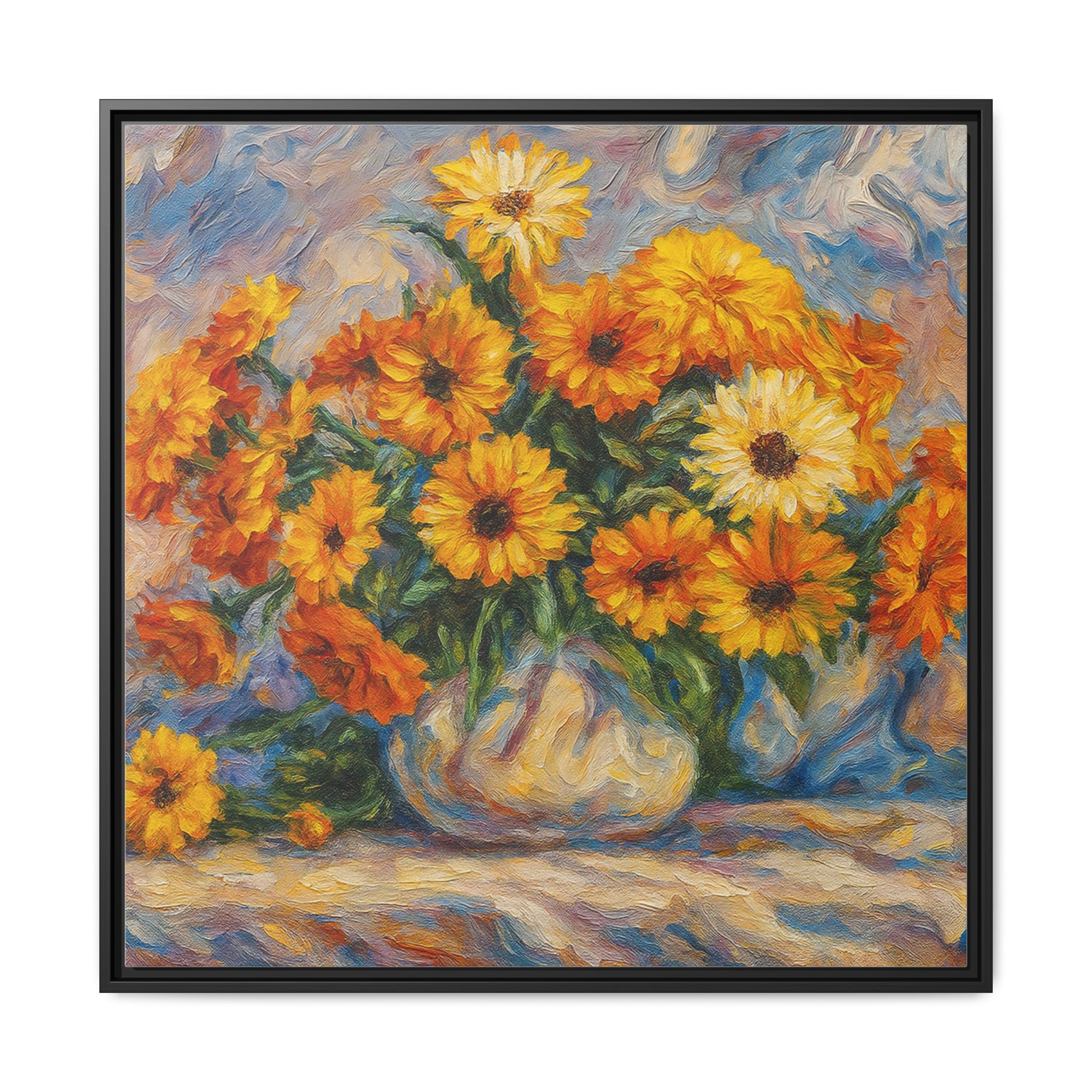 Vibrant Sun Flower