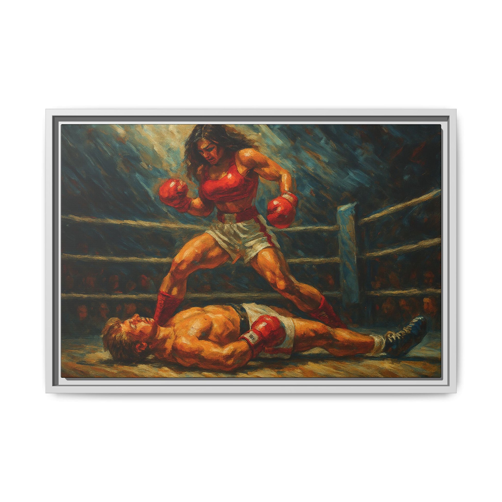 Boxing Lady