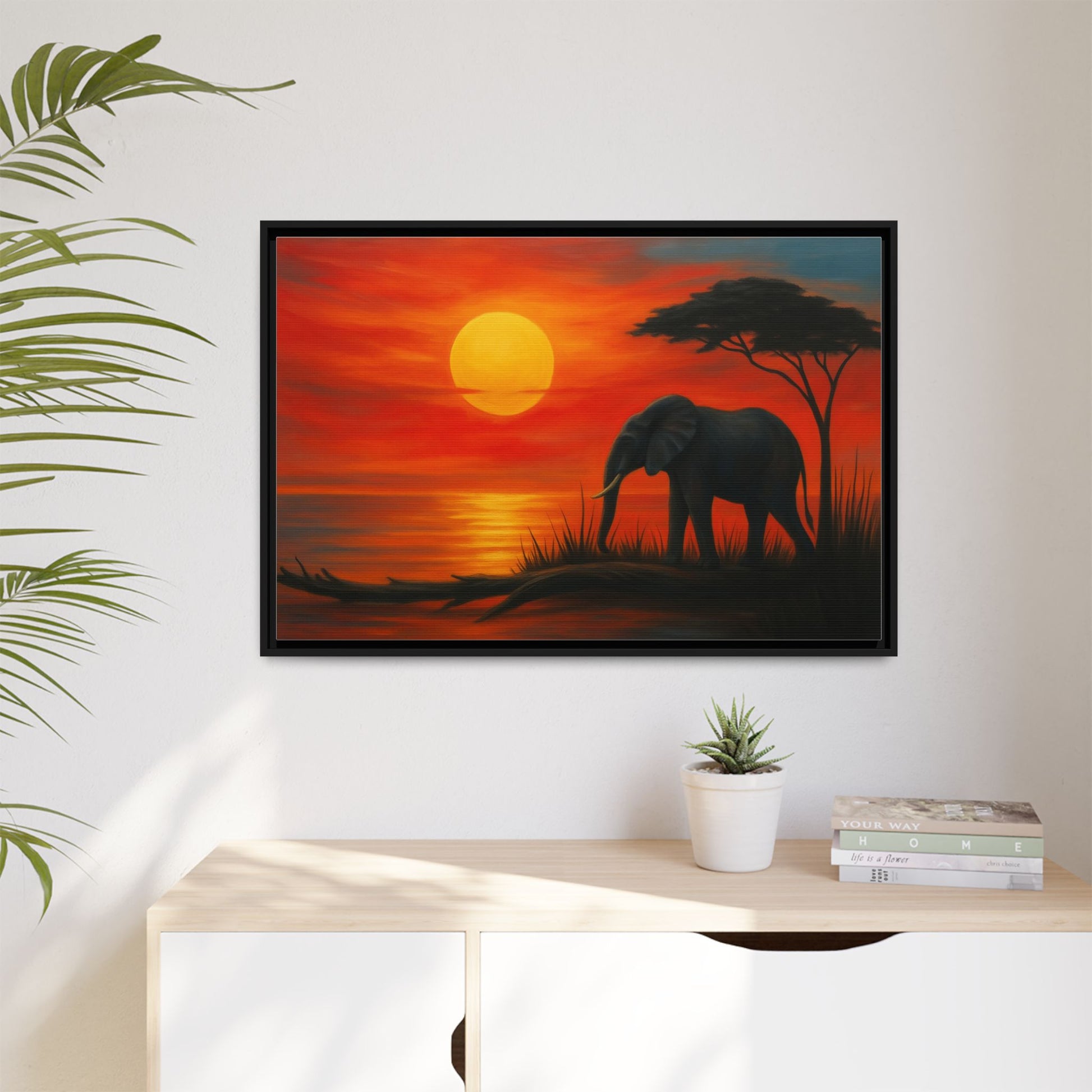 Tranquil Elephant Horizon