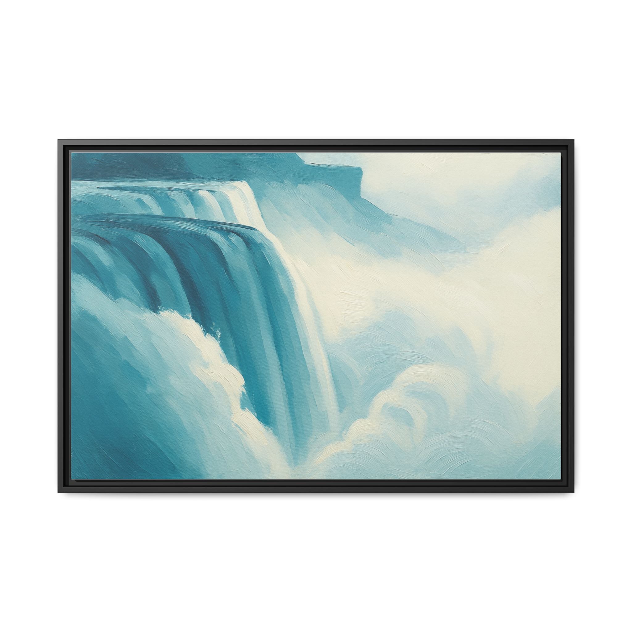 Blue Beautiful Waterfall