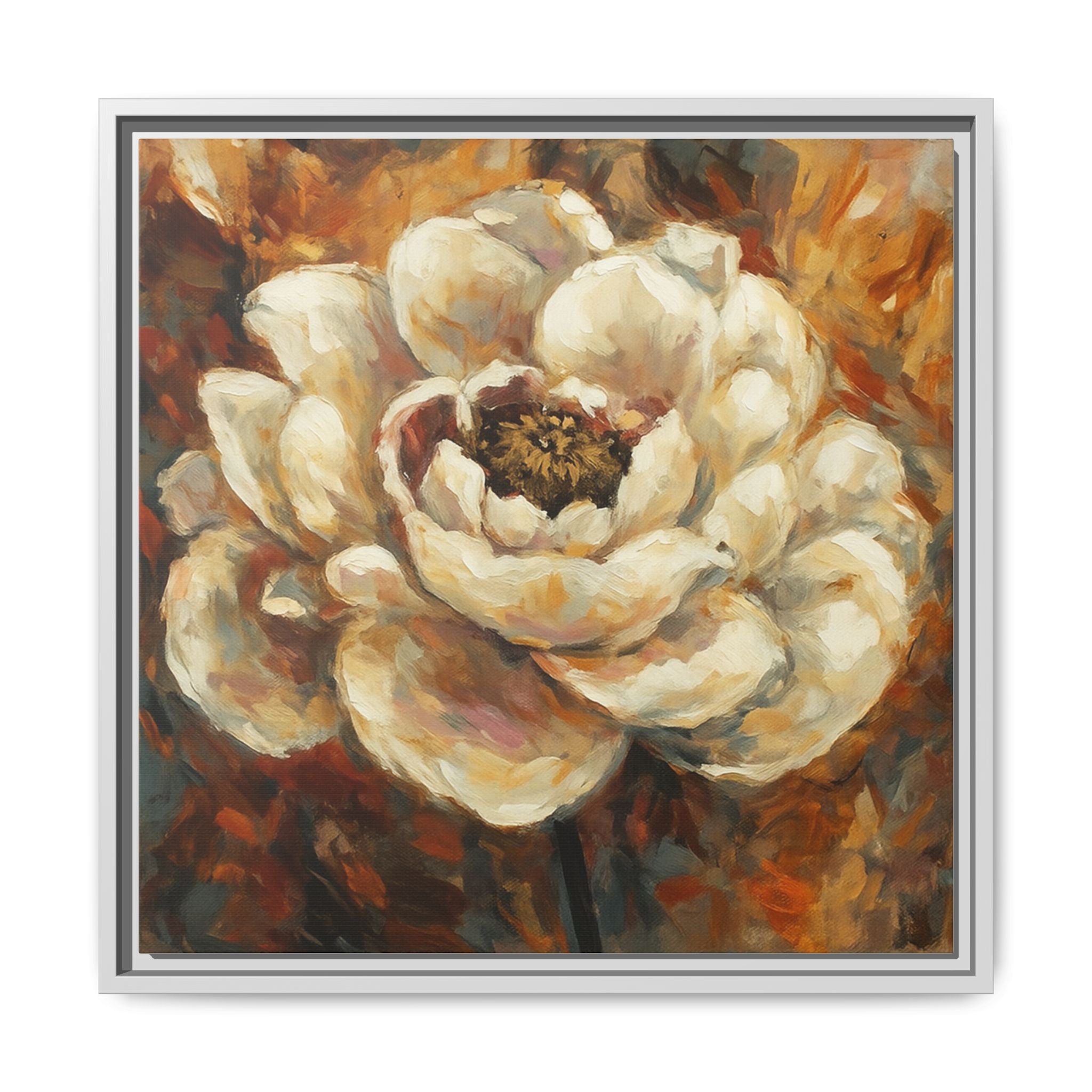 White Flower Botanical