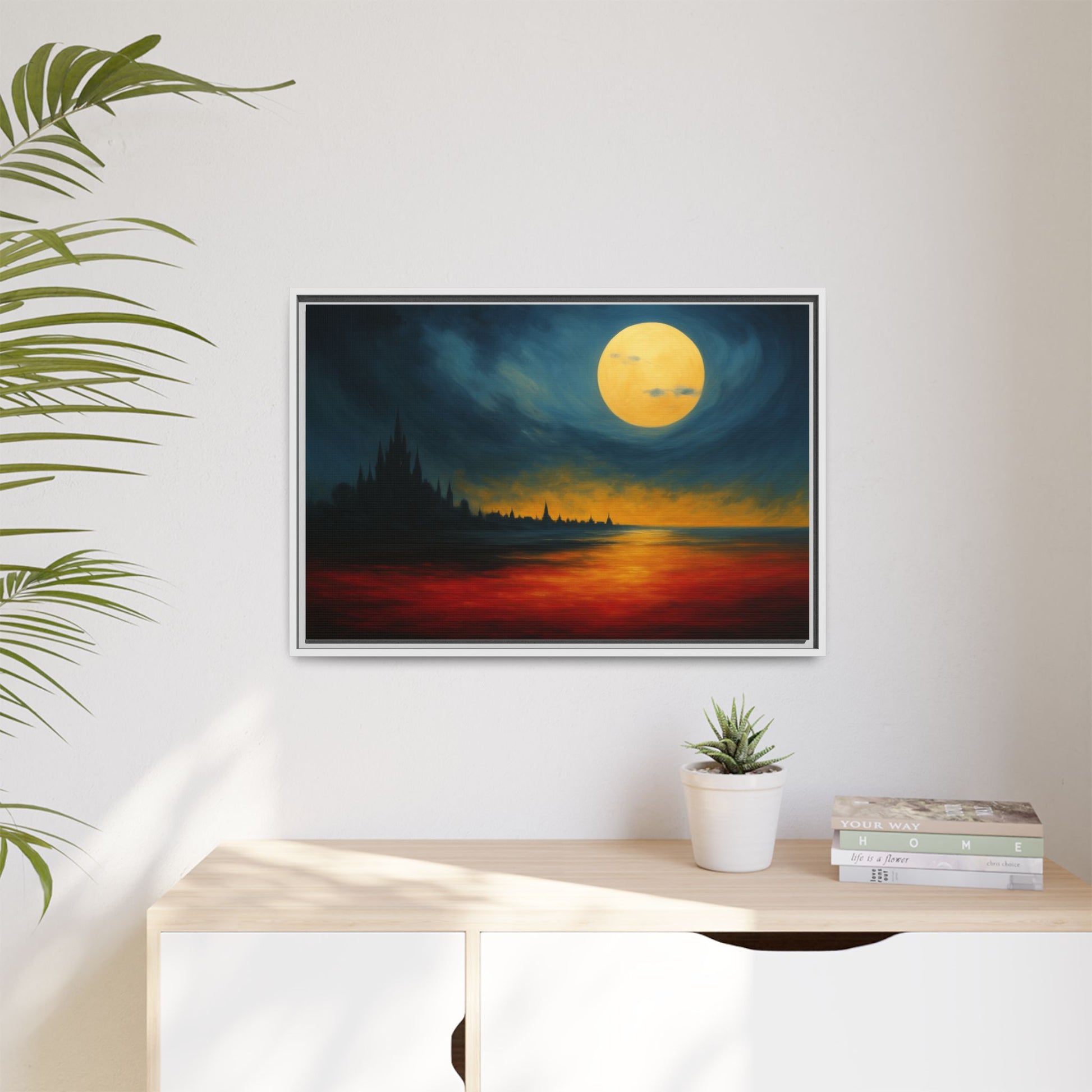 Mystic Moon Rise