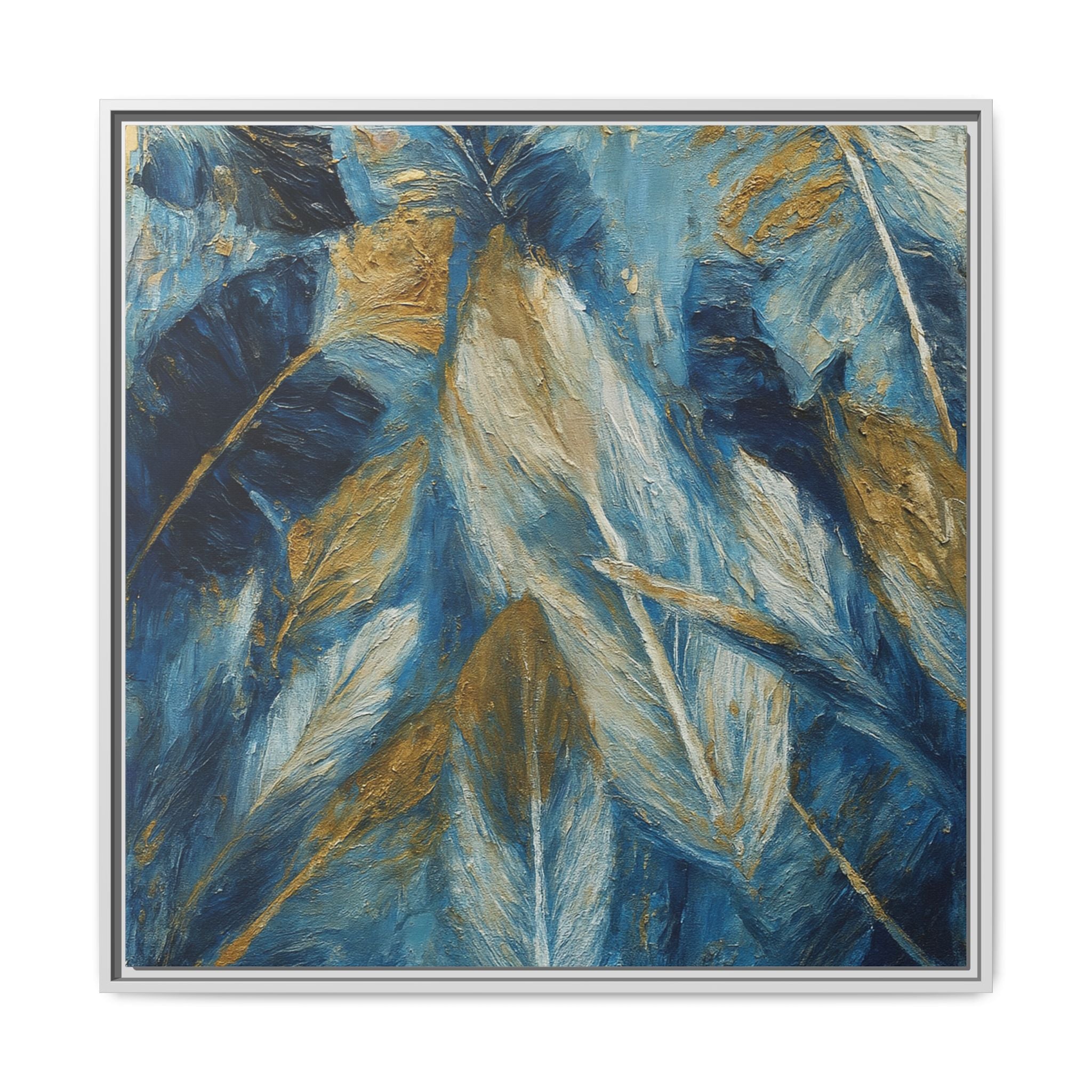 Blue Feather of Gold