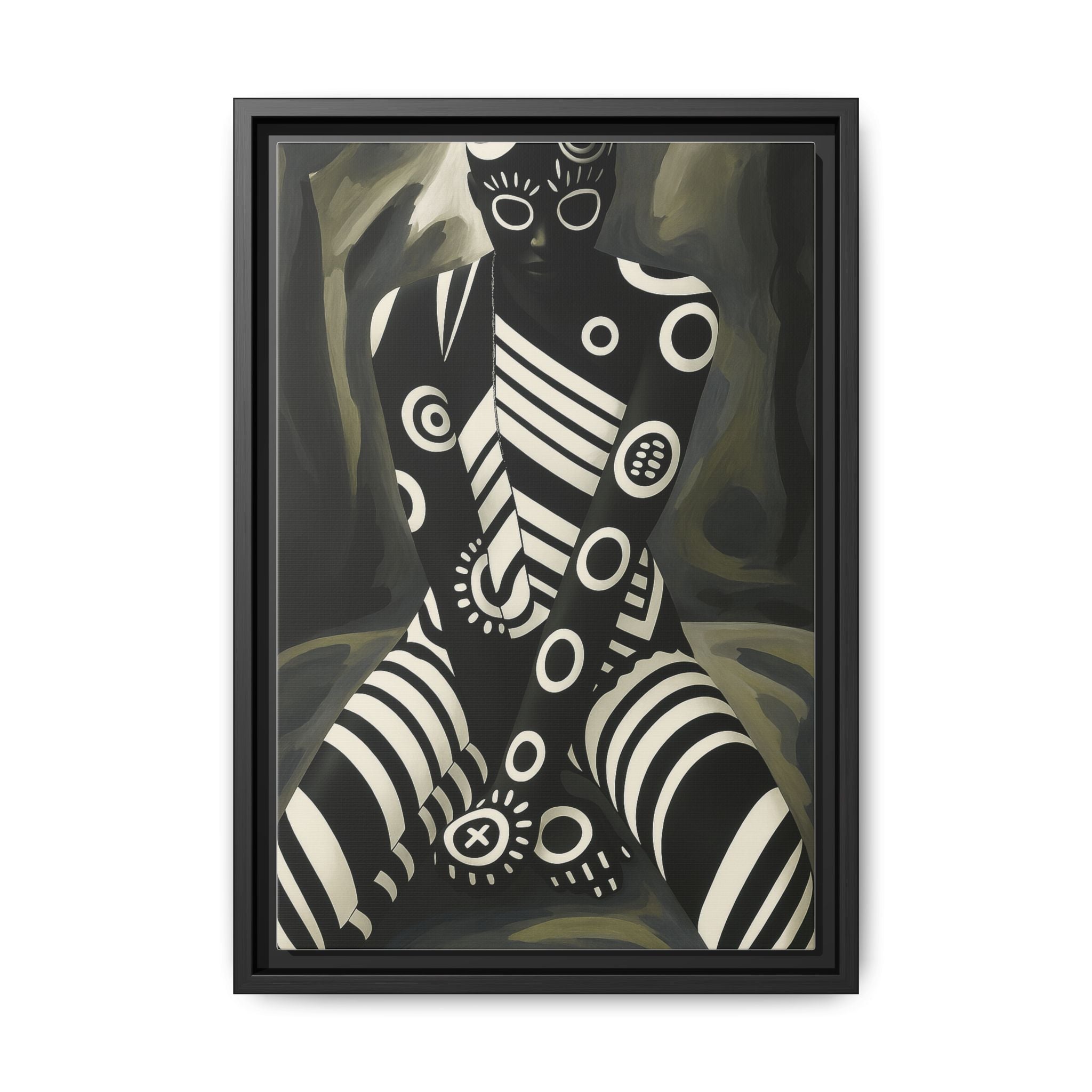 Monochrome Sacred Patterns