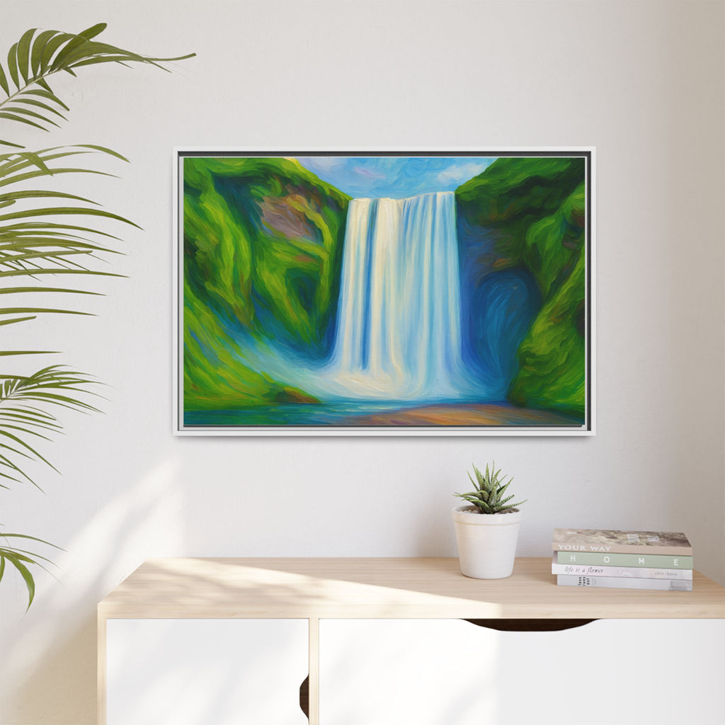 Serene Waterfall 1