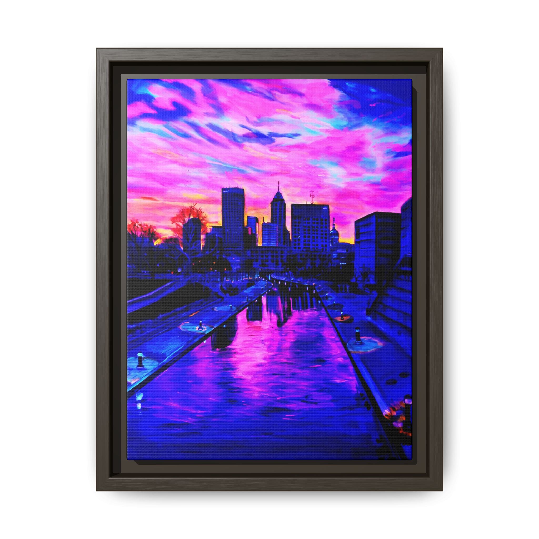 Indianapolis Vibrant Canal