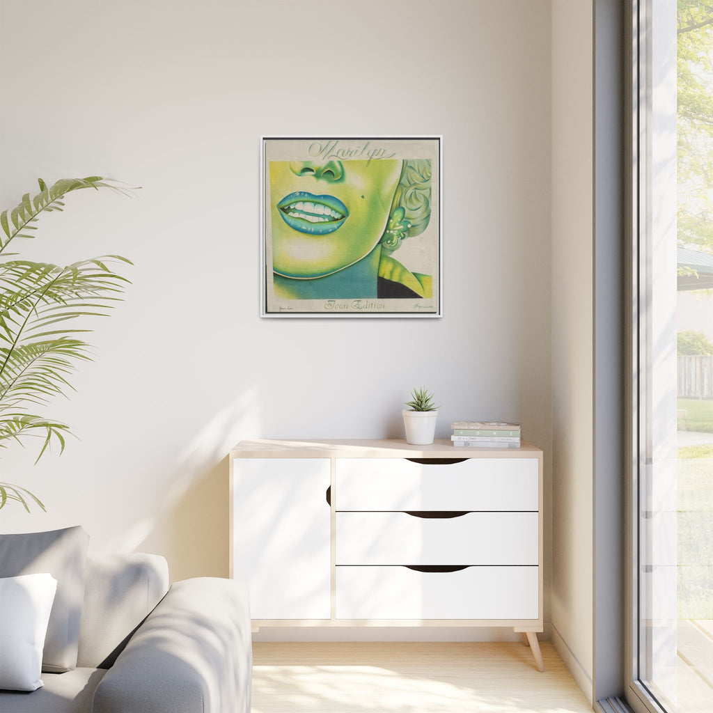 Canvas Wall Art - Green Glamor