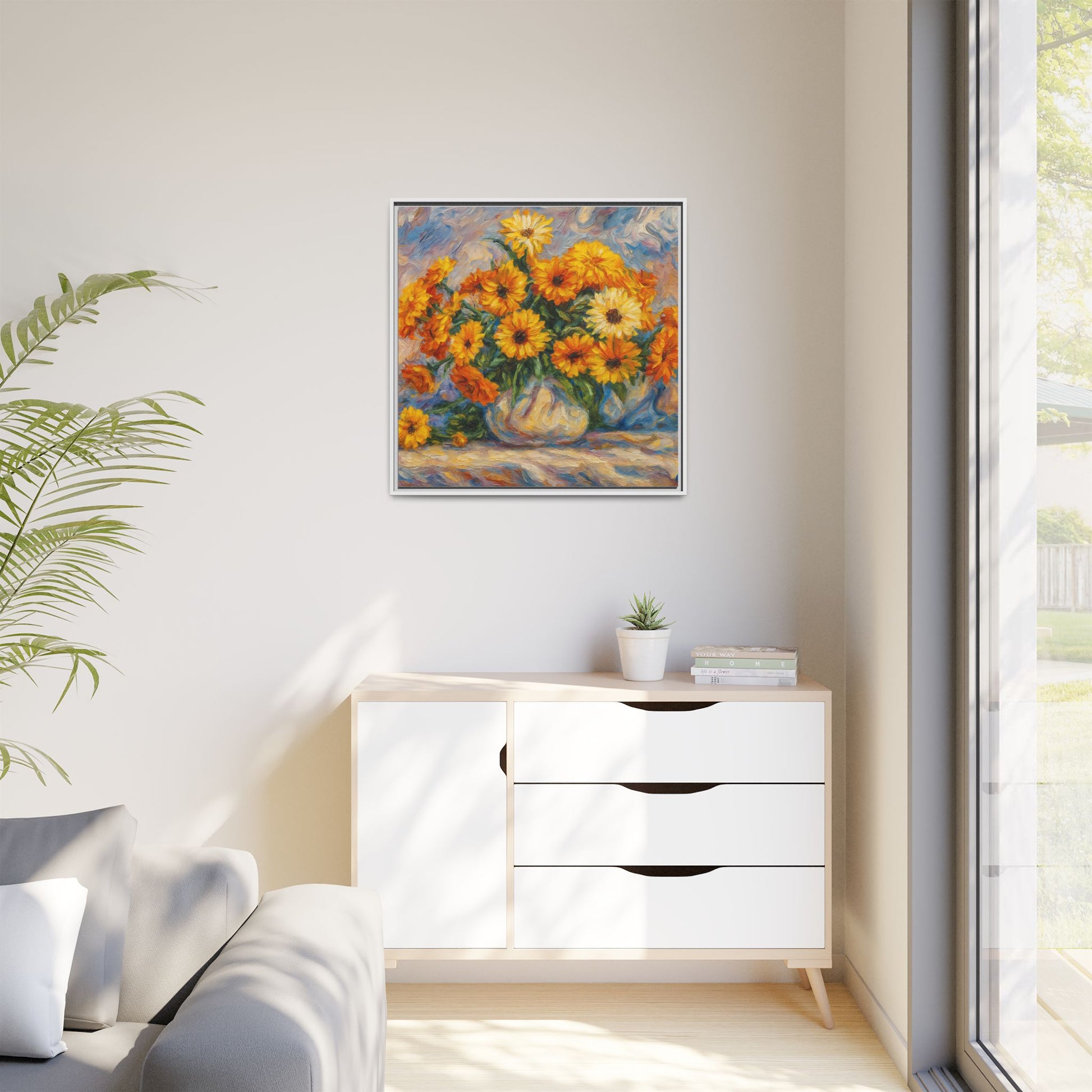 Vibrant Sun Flower