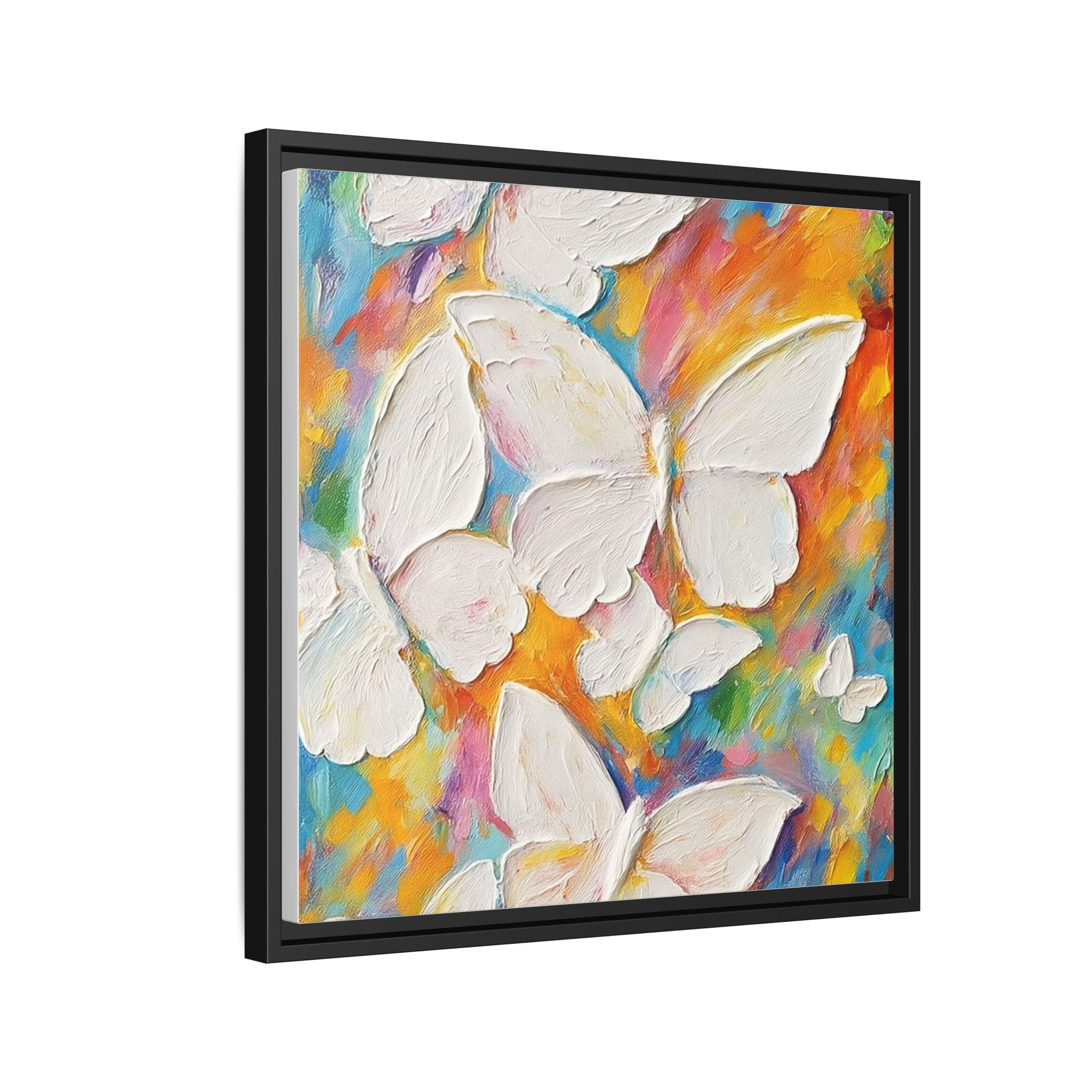 Colorful Butterfly Love
