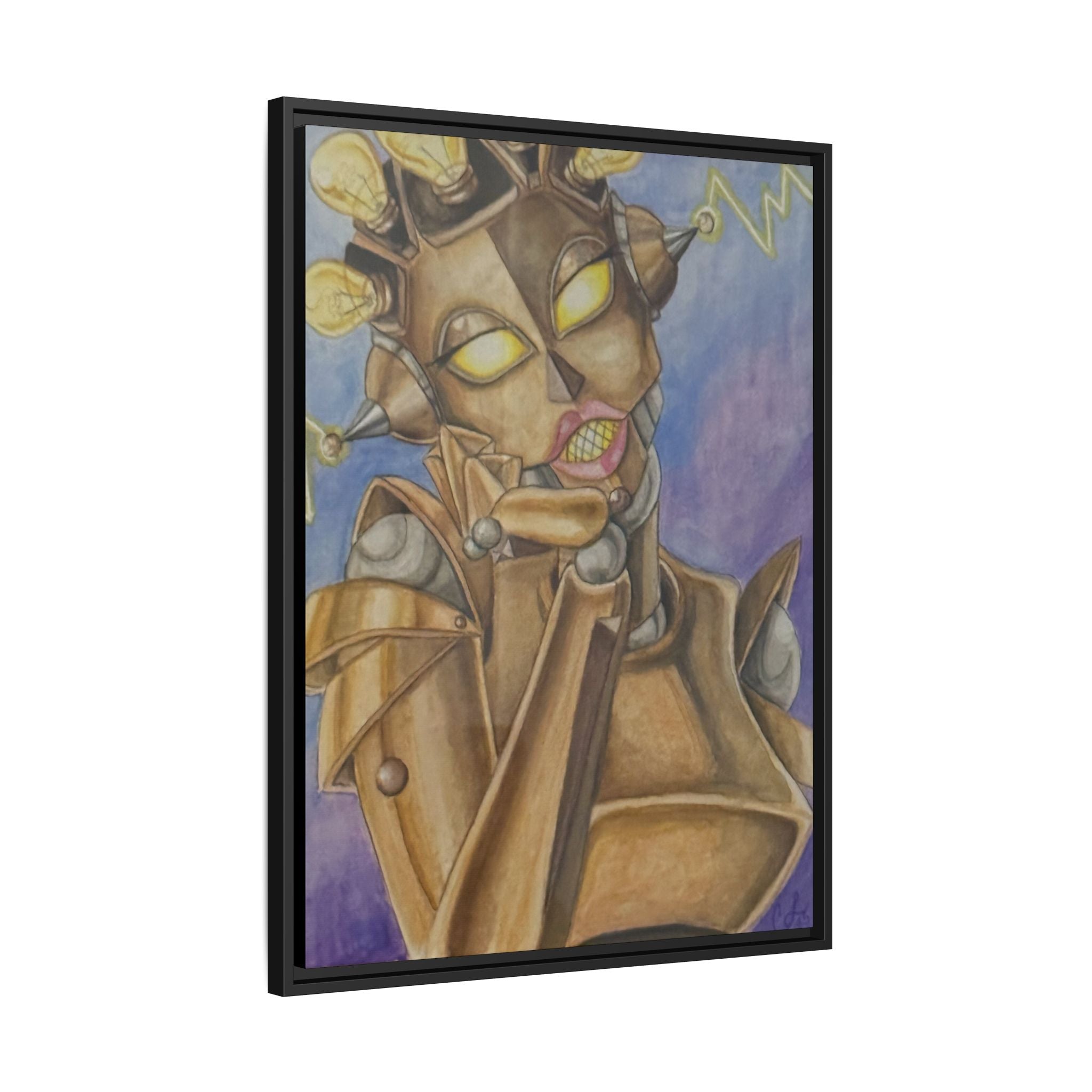 Canvas Art: The Droid in Me Too