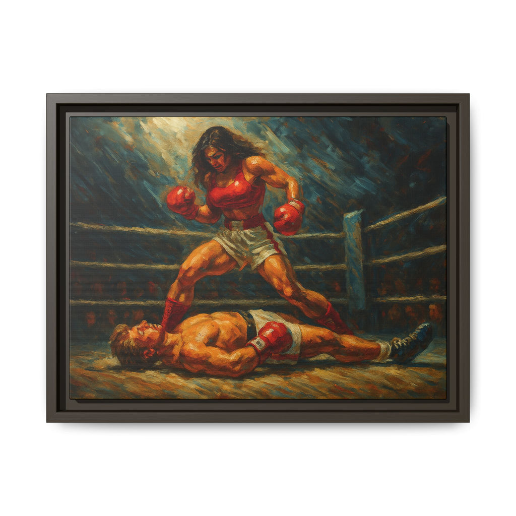 Boxing Lady