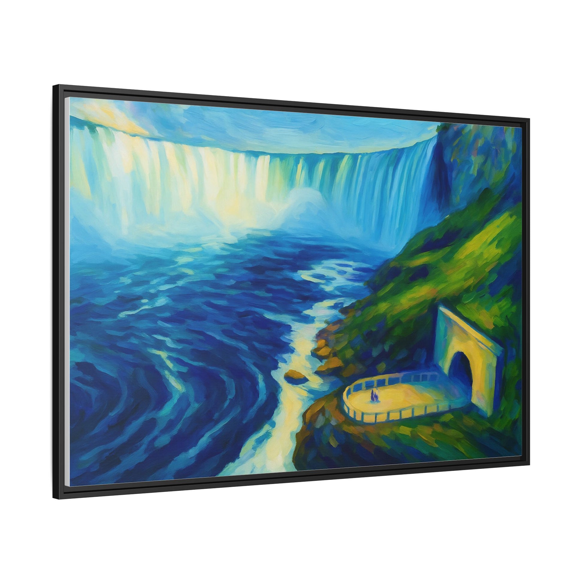 Vibrant Niagara Falls Flow
