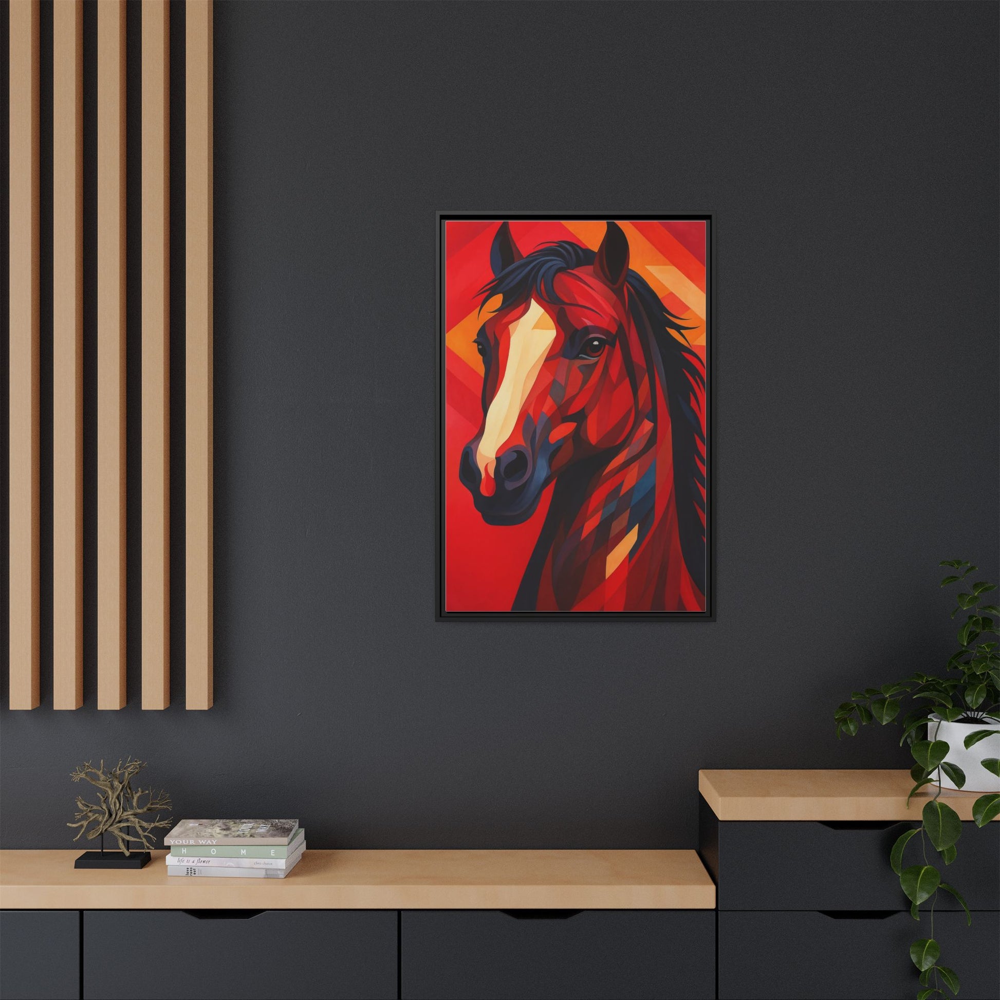 Fiery Stallion