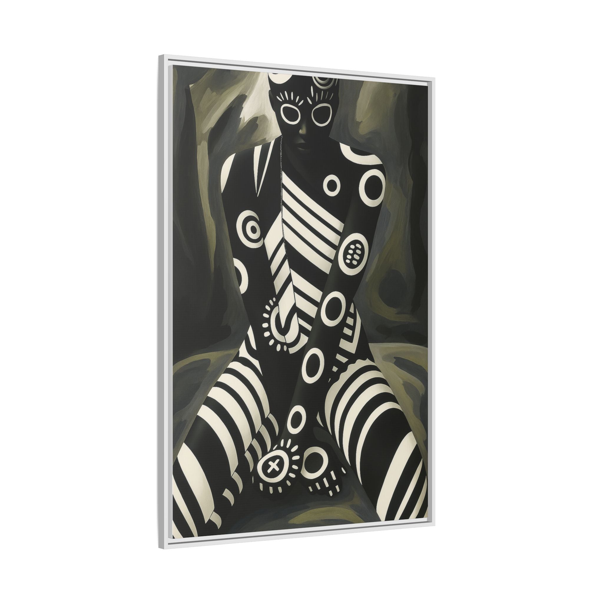 Monochrome Sacred Patterns