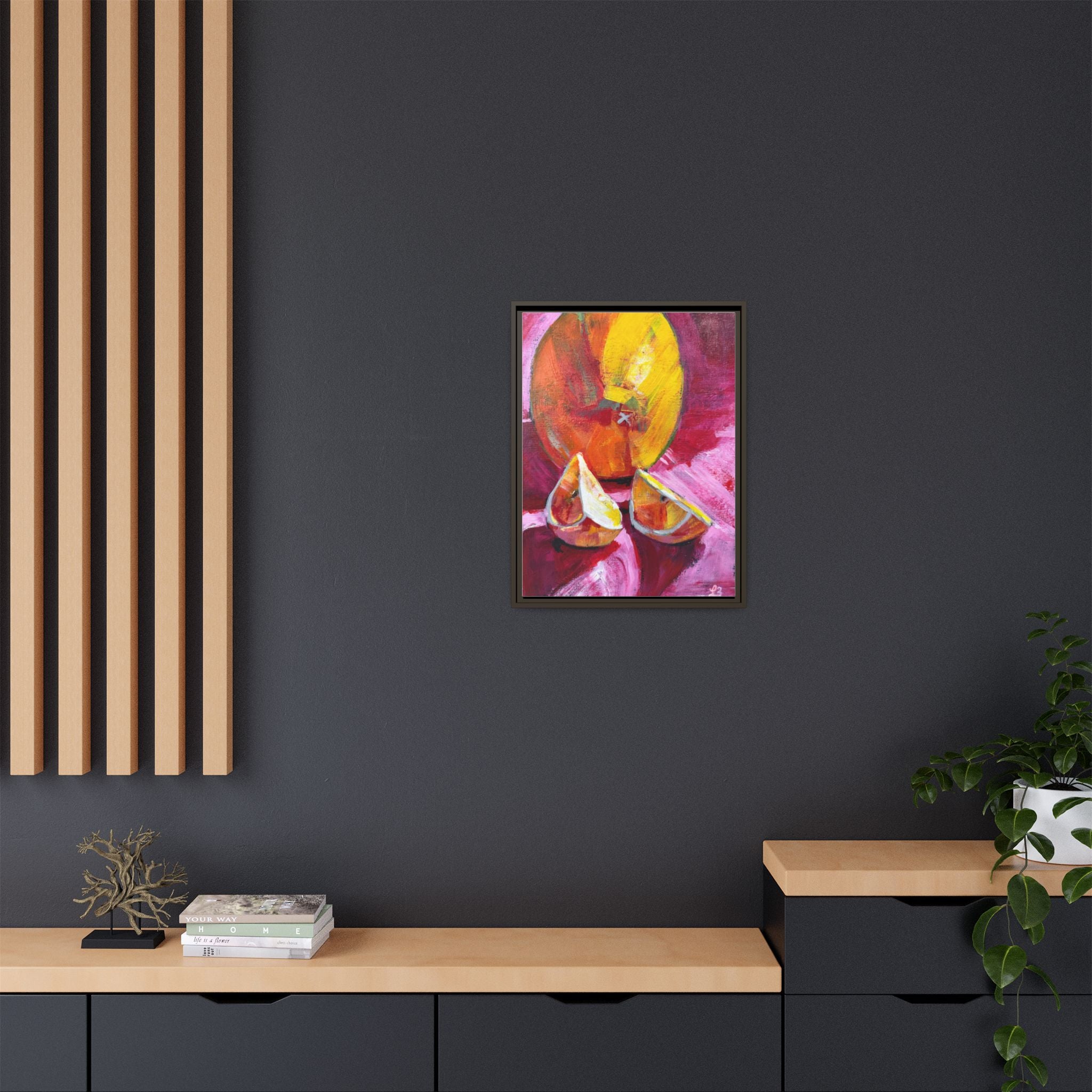 Colorful Fruit Slice