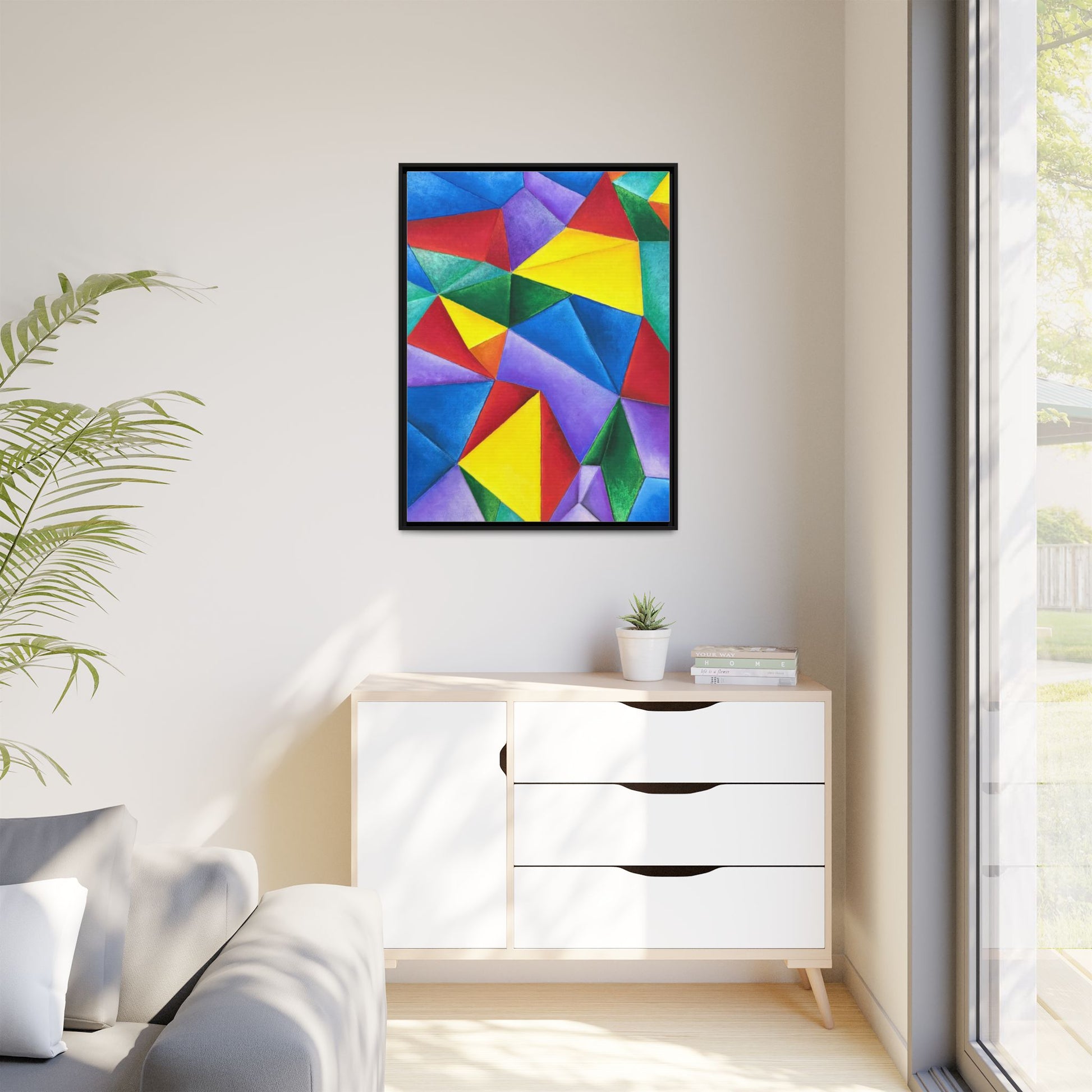 Vibrant Geometrics