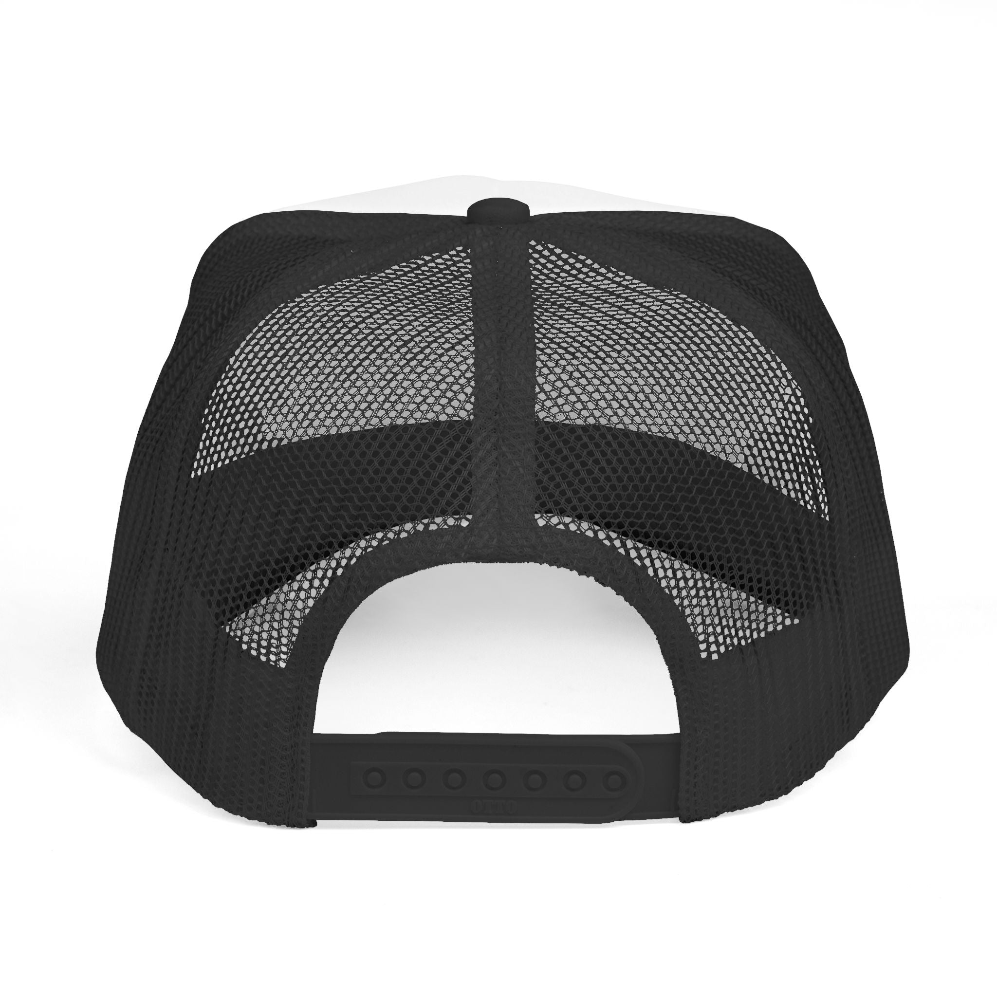 Tactically Dangerous Trucker Hat – Bold Black & White Mesh Cap