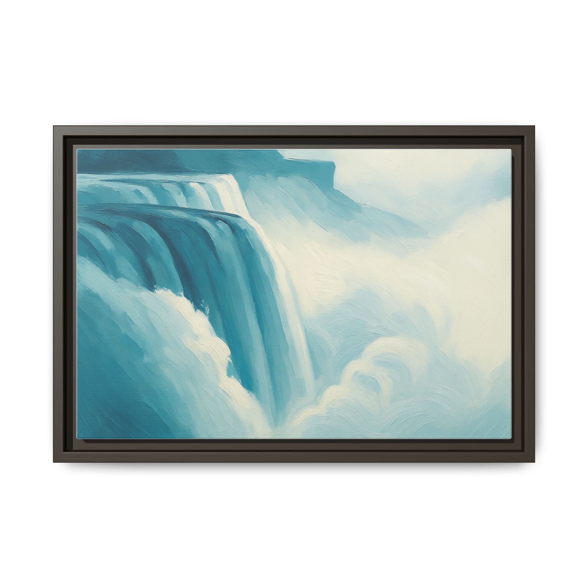 Blue Beautiful Waterfall