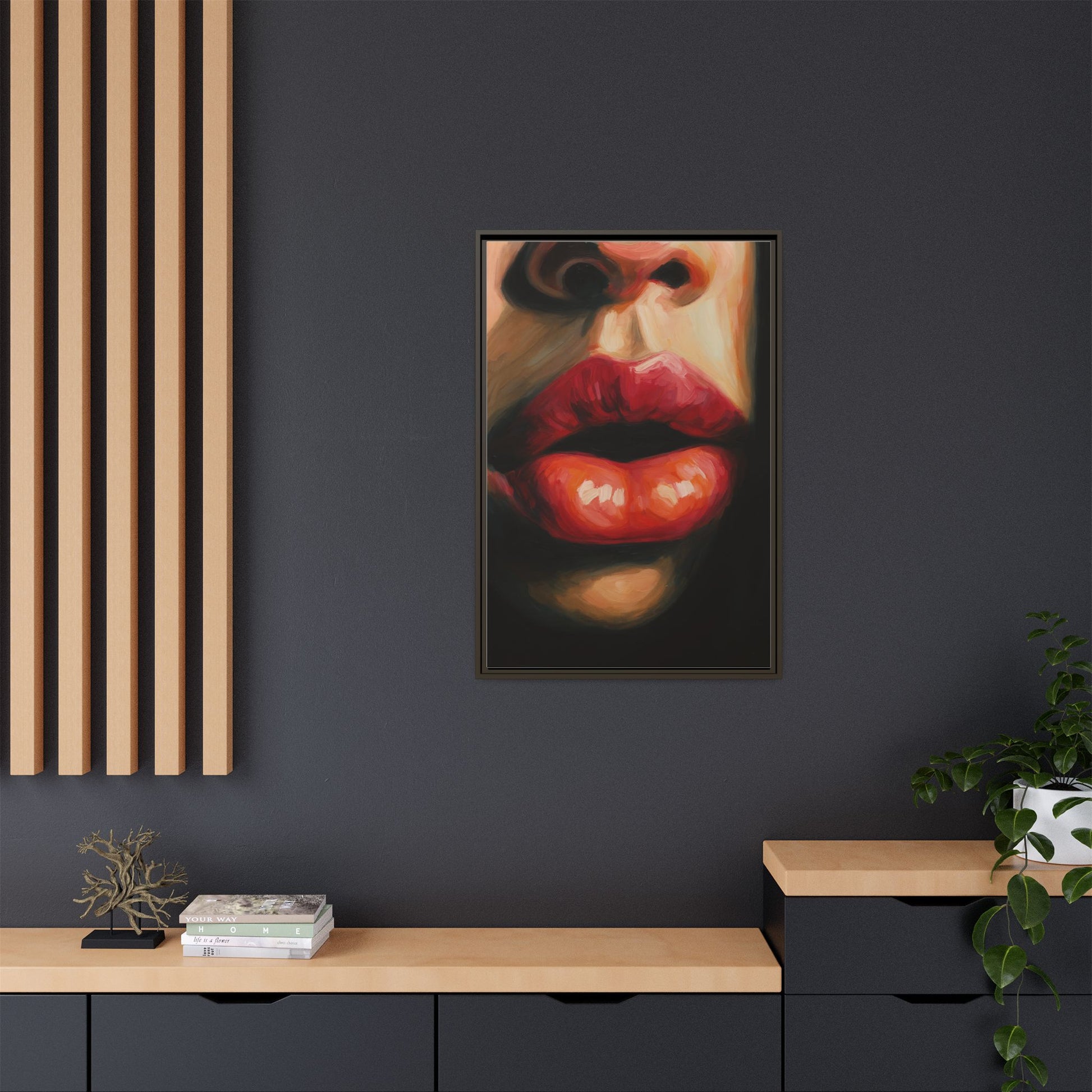 Lips in Focus