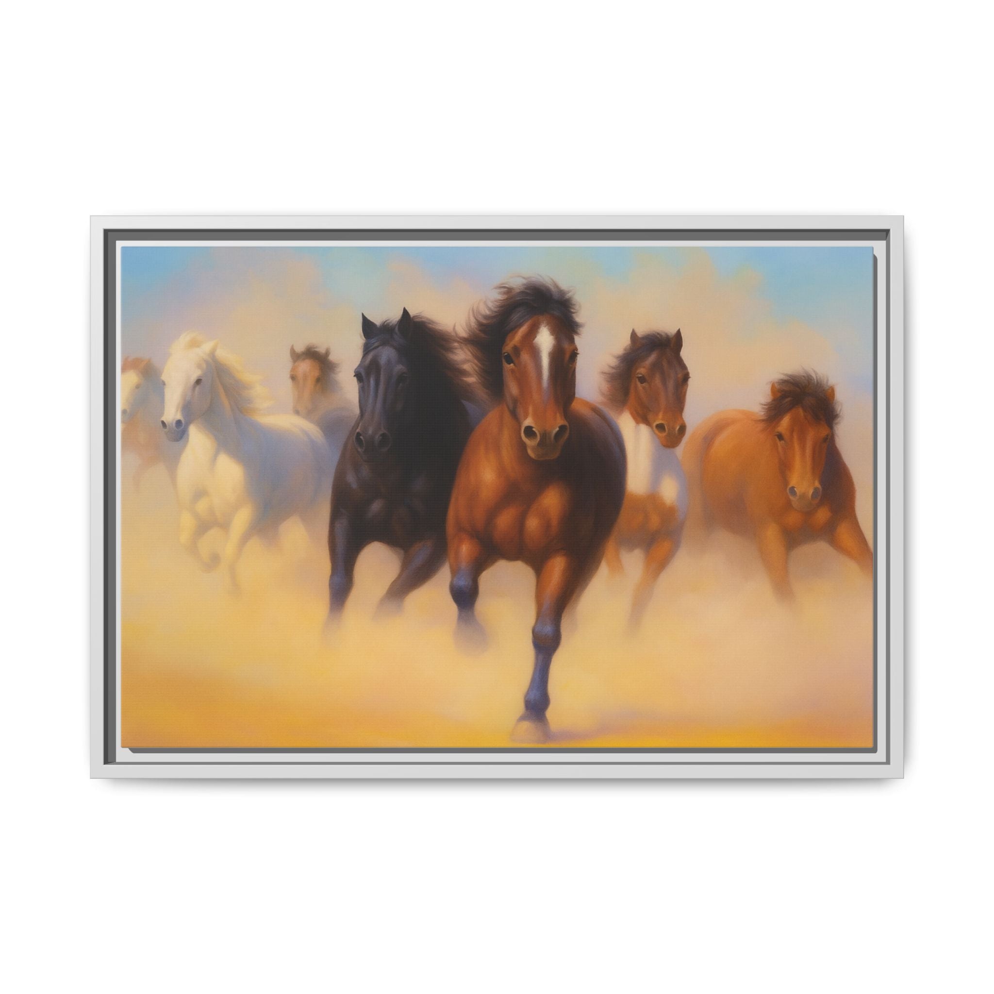 Wild Mustangs Equestrian Stampede