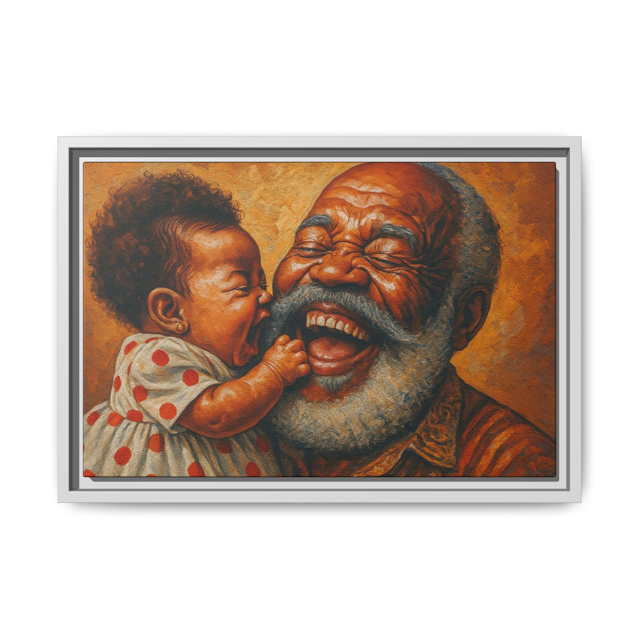 Grand Pa and Baby Girl