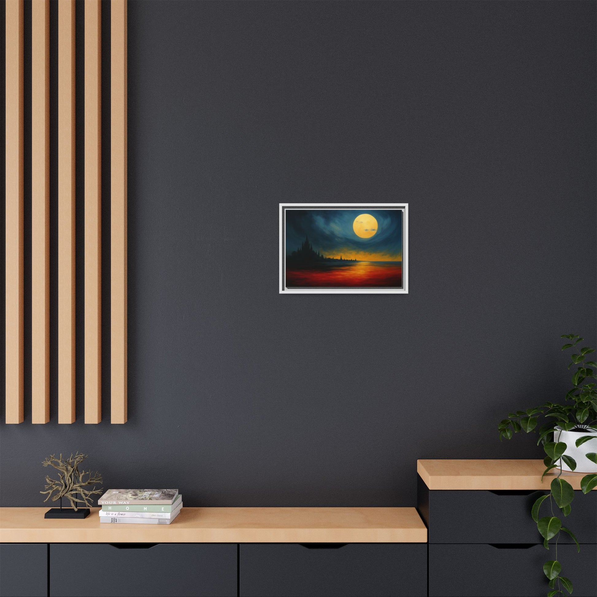 Mystic Moon Rise