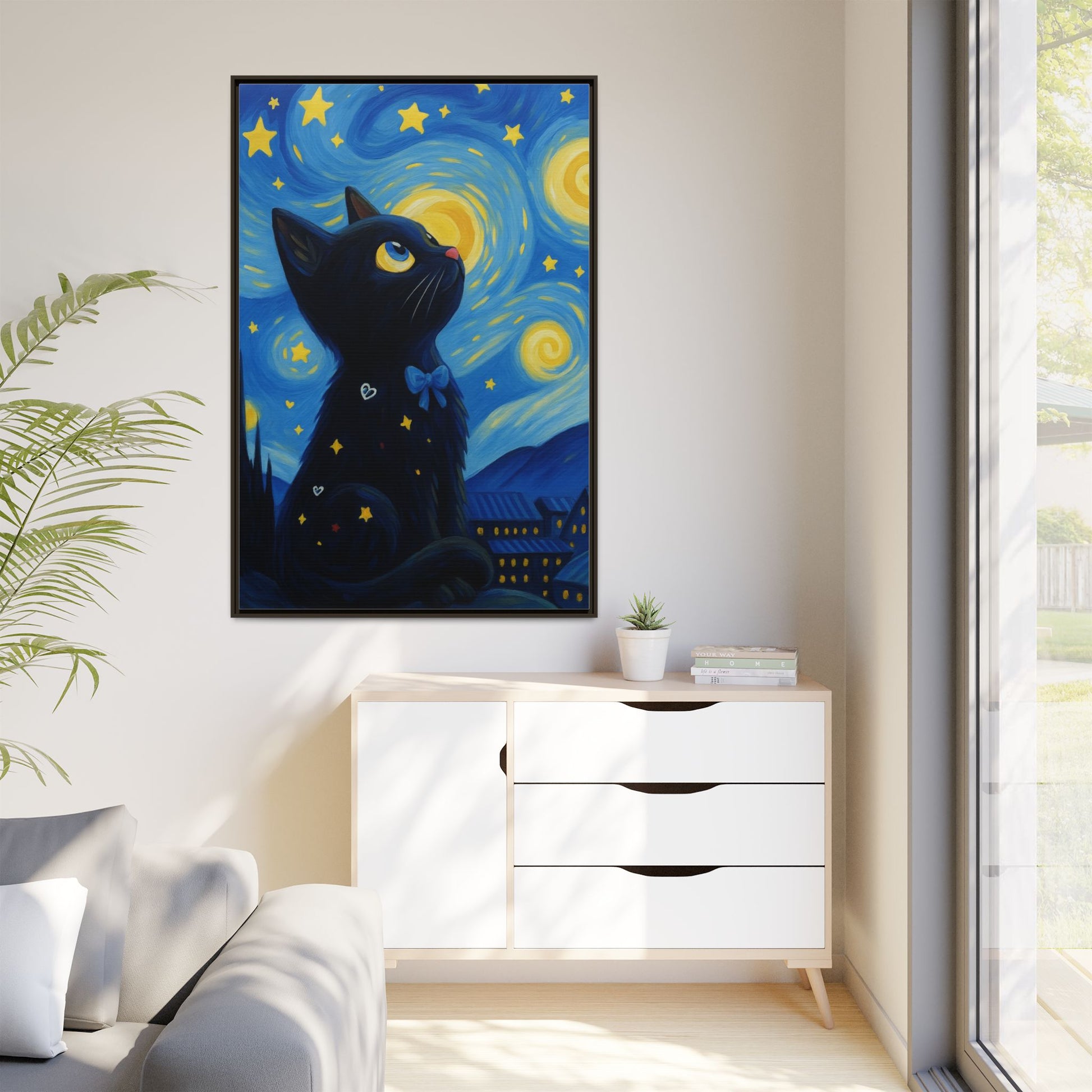 Moonlit Meow