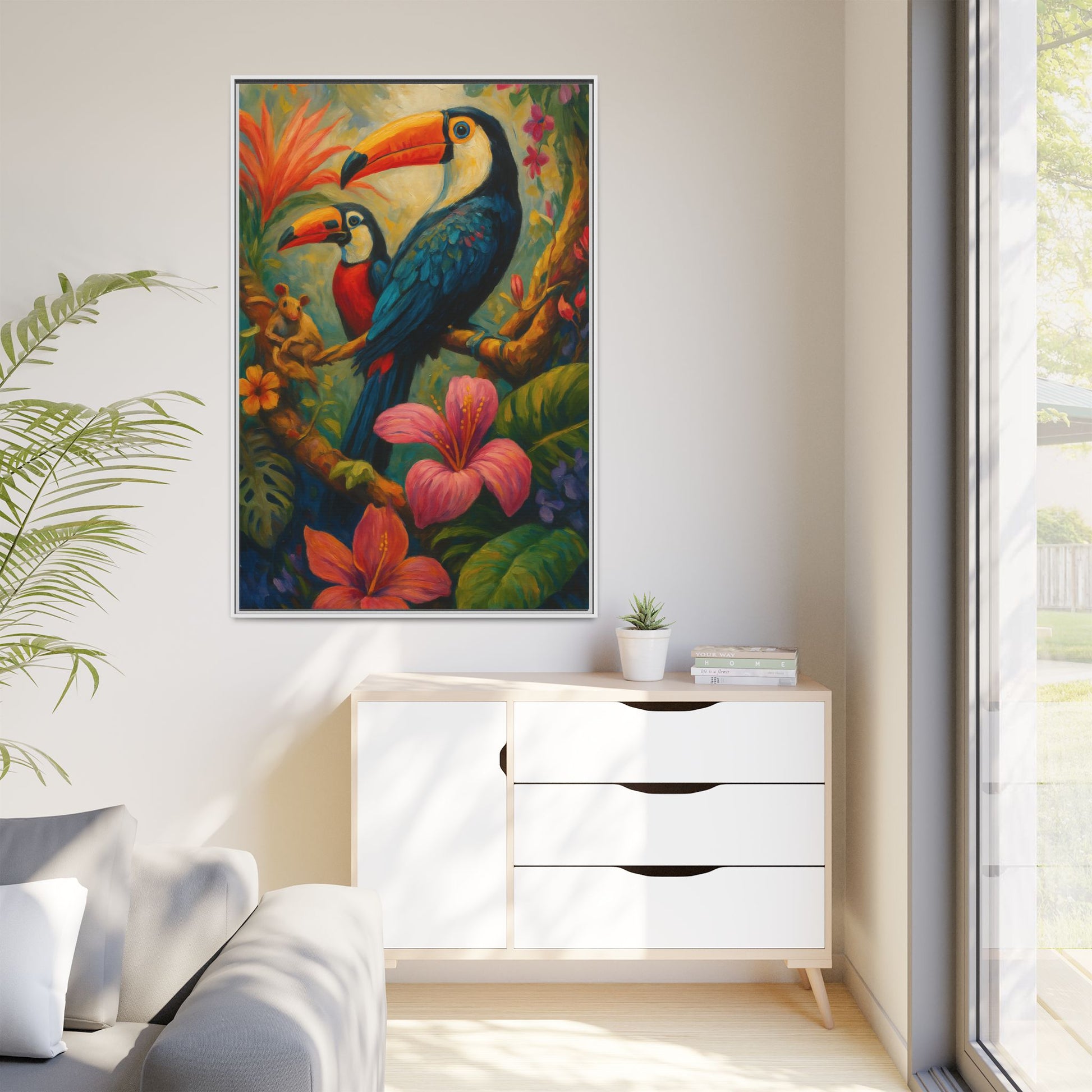 Tropical Toucans Vibes