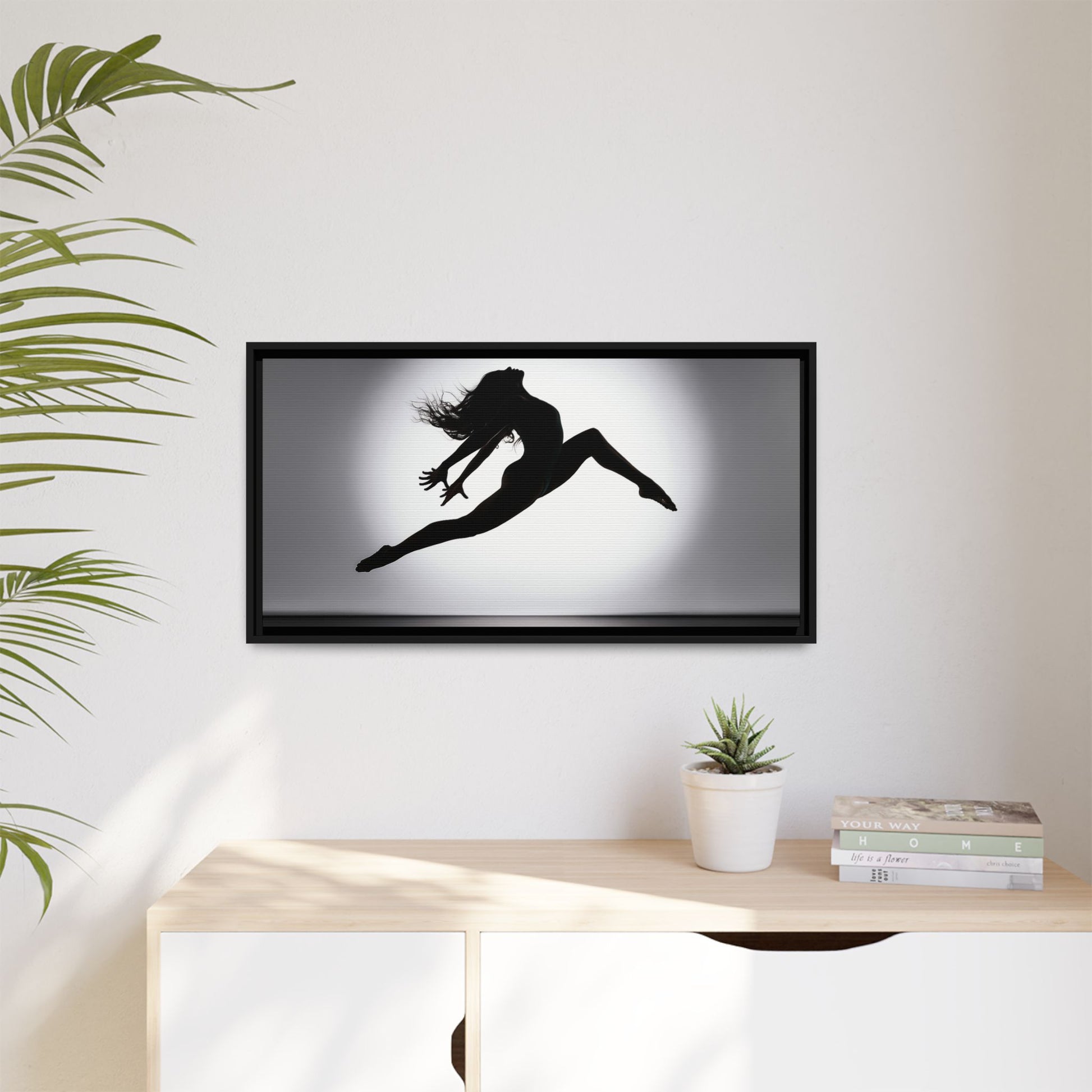 Flying Woman Design