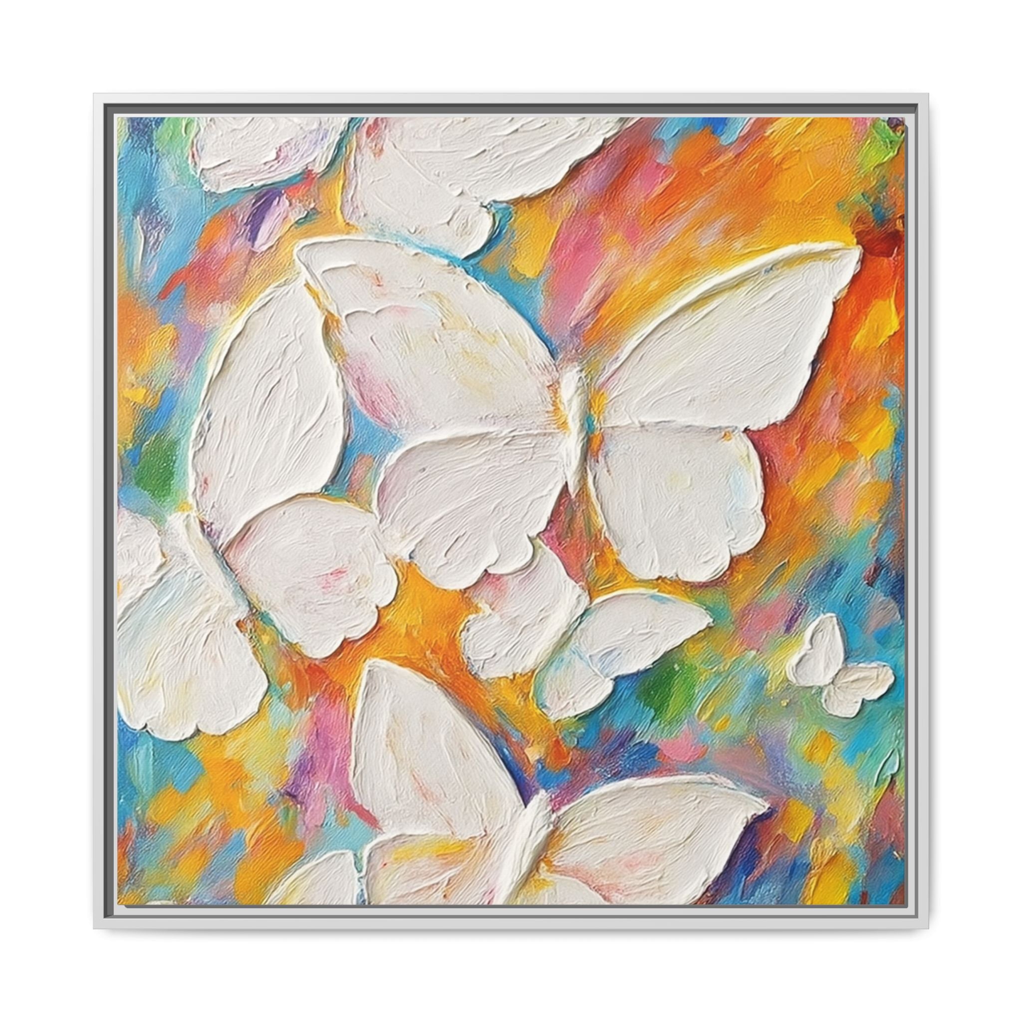 Colorful Butterfly Love