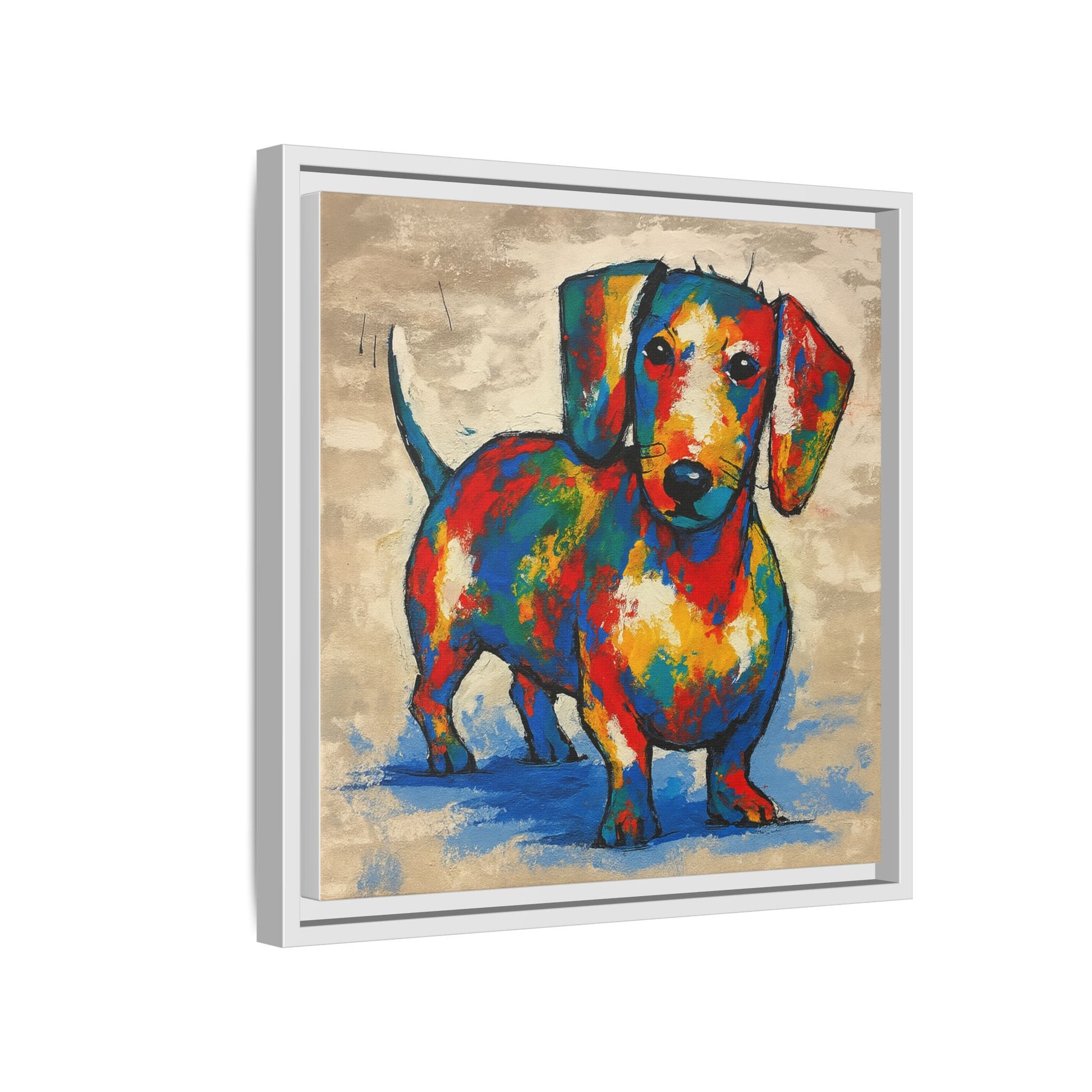 Colorful Dog Lover