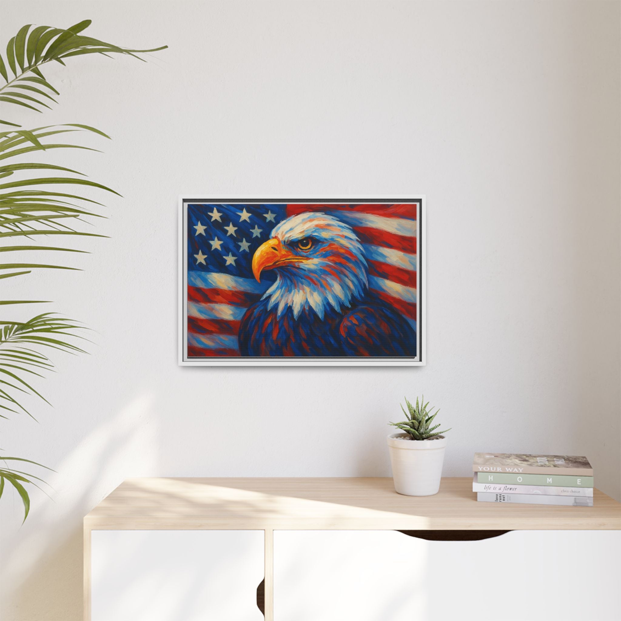 Patriotic USA Eagle