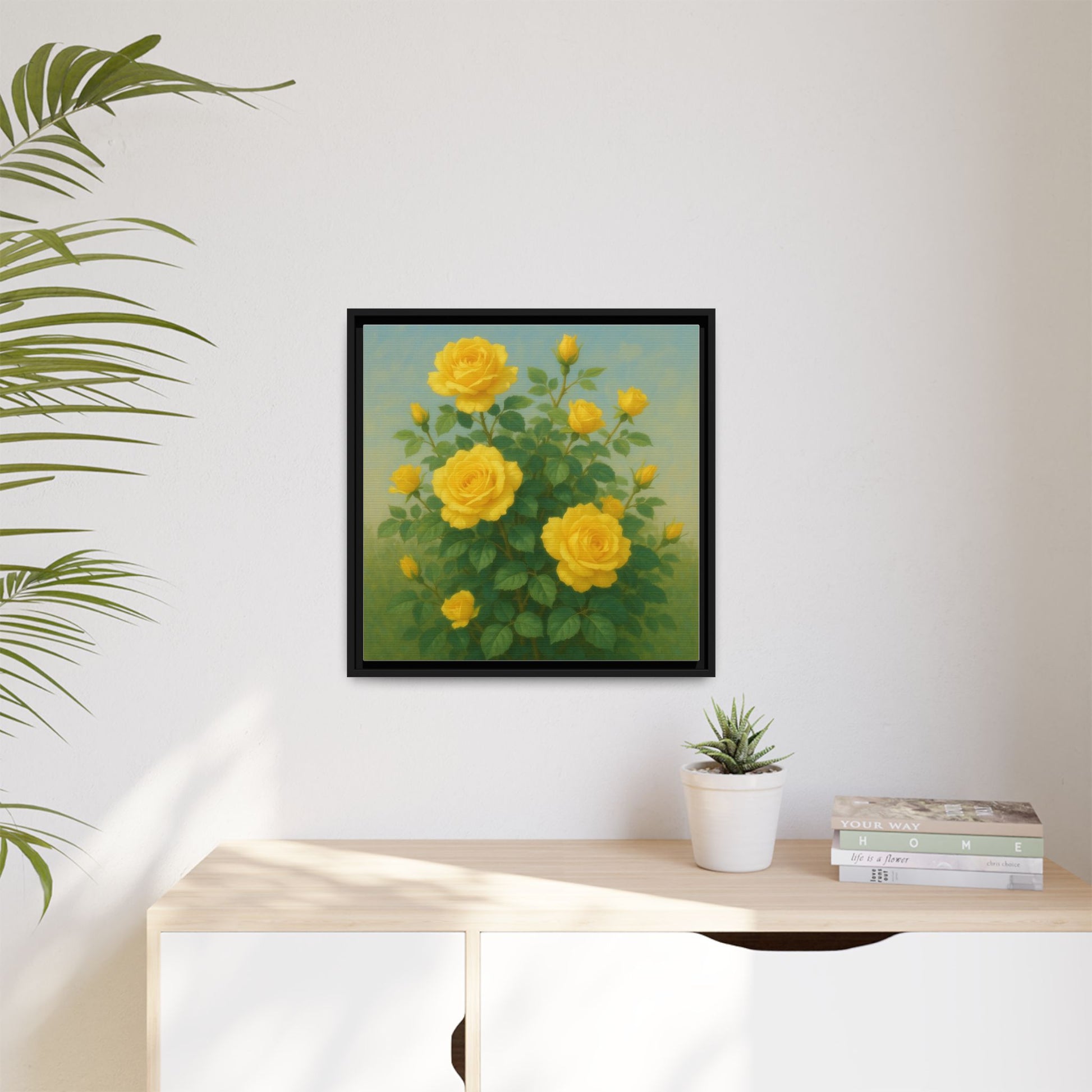 Yellow Roses Lover