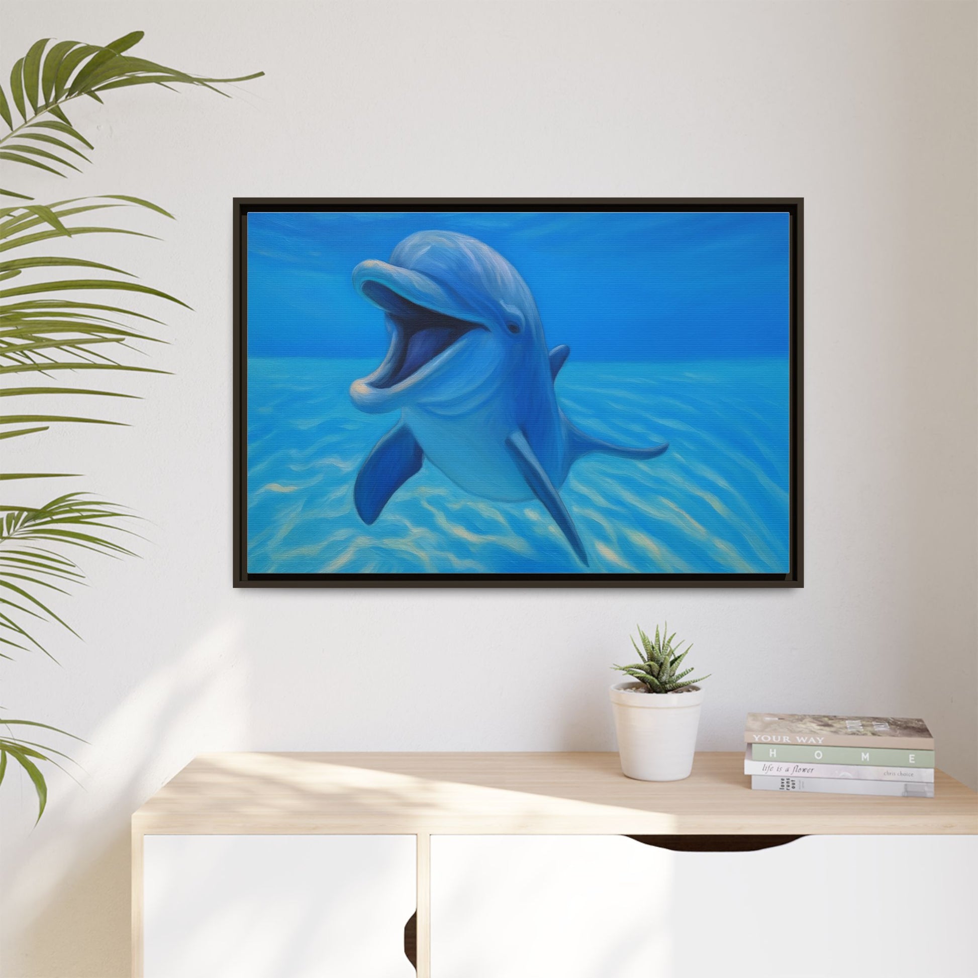 Dolphin laugh