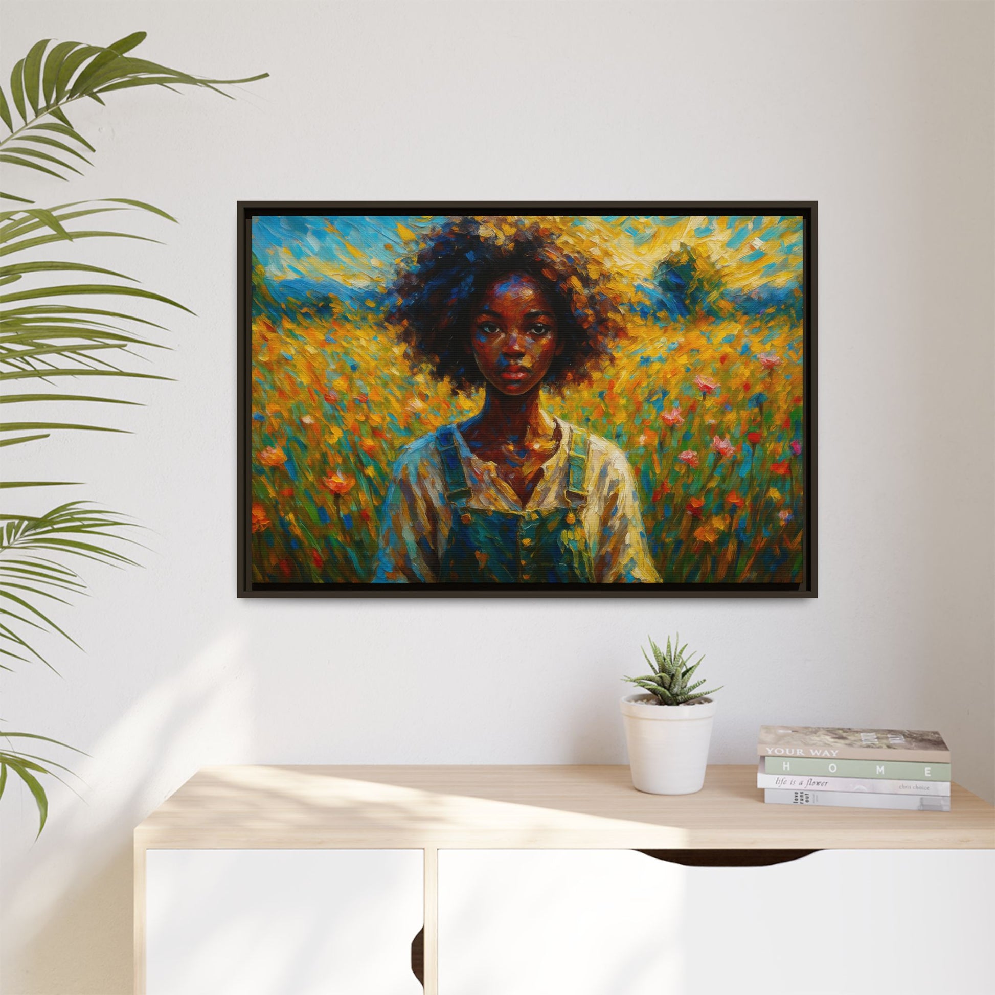 Brown Girl in the Fields