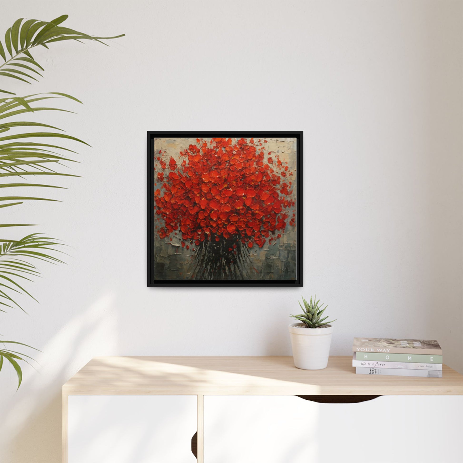 Crimson Blossom