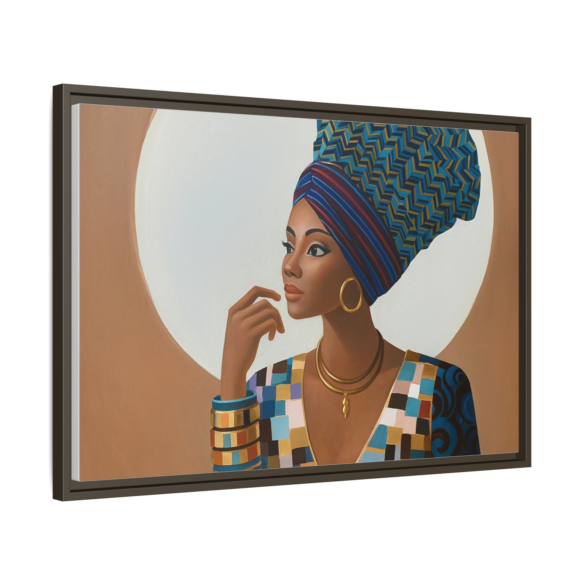 Elegant African Woman