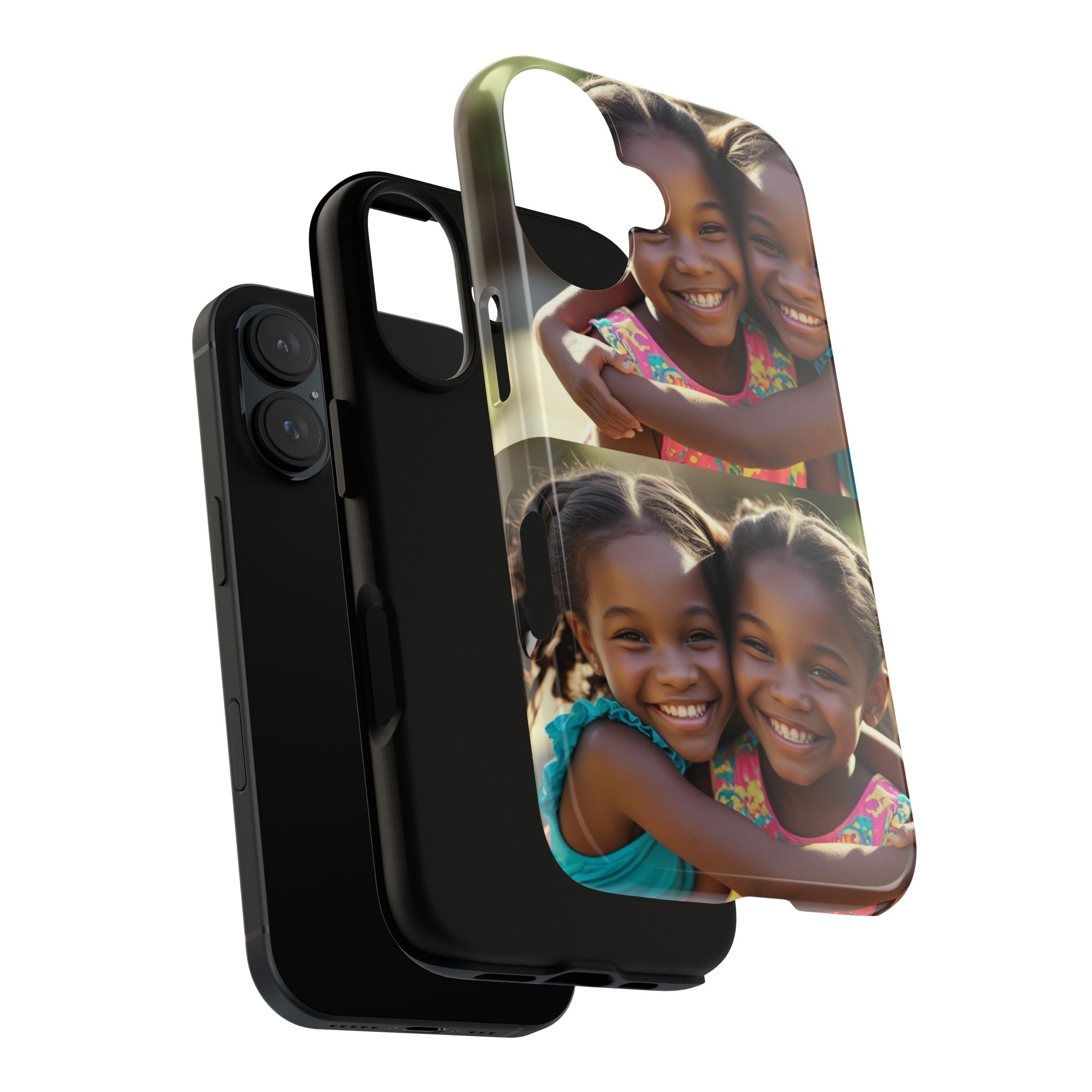 Photo Custom Phone Case — Tough, Slim Protective Cover with Personal Collage