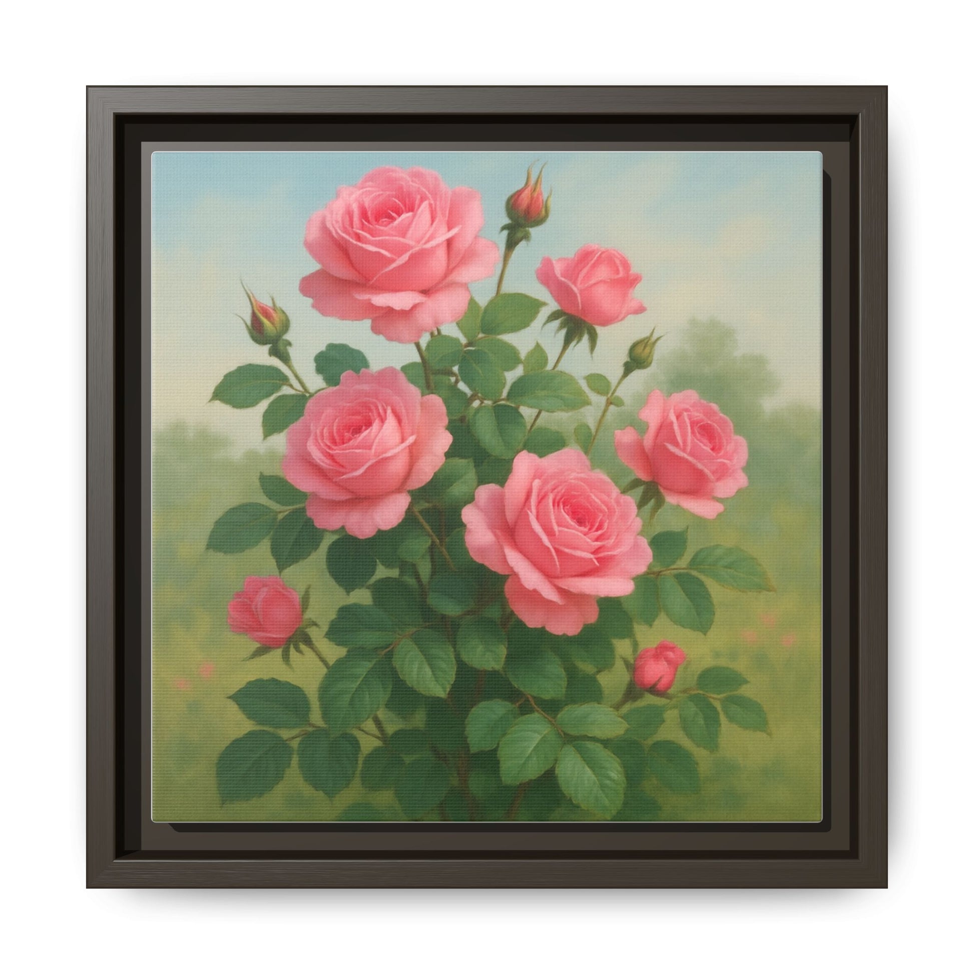 Pink Flower Bush