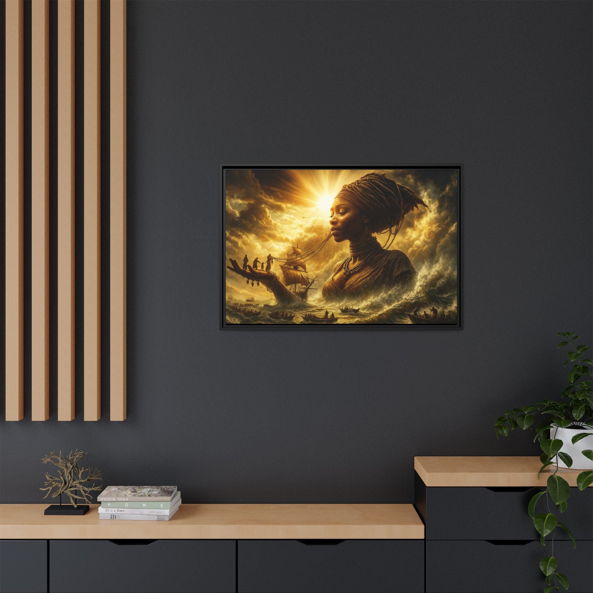 Canvas Art Print