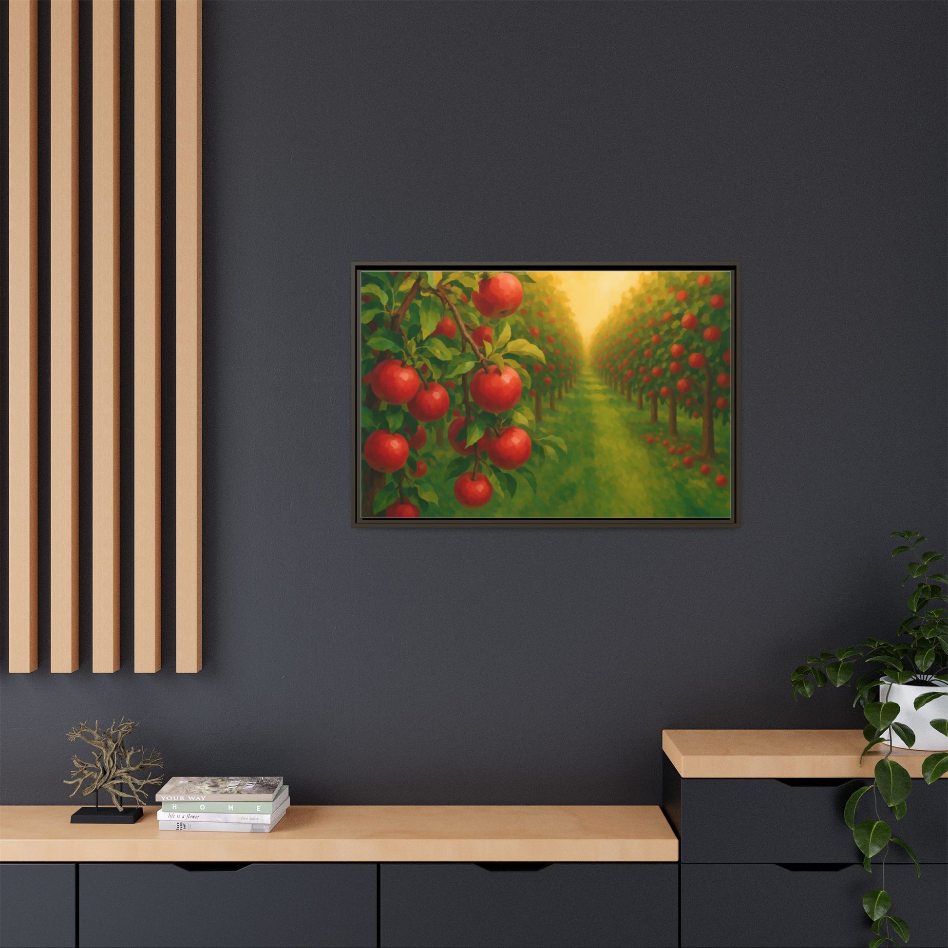 Apple Orchard Field