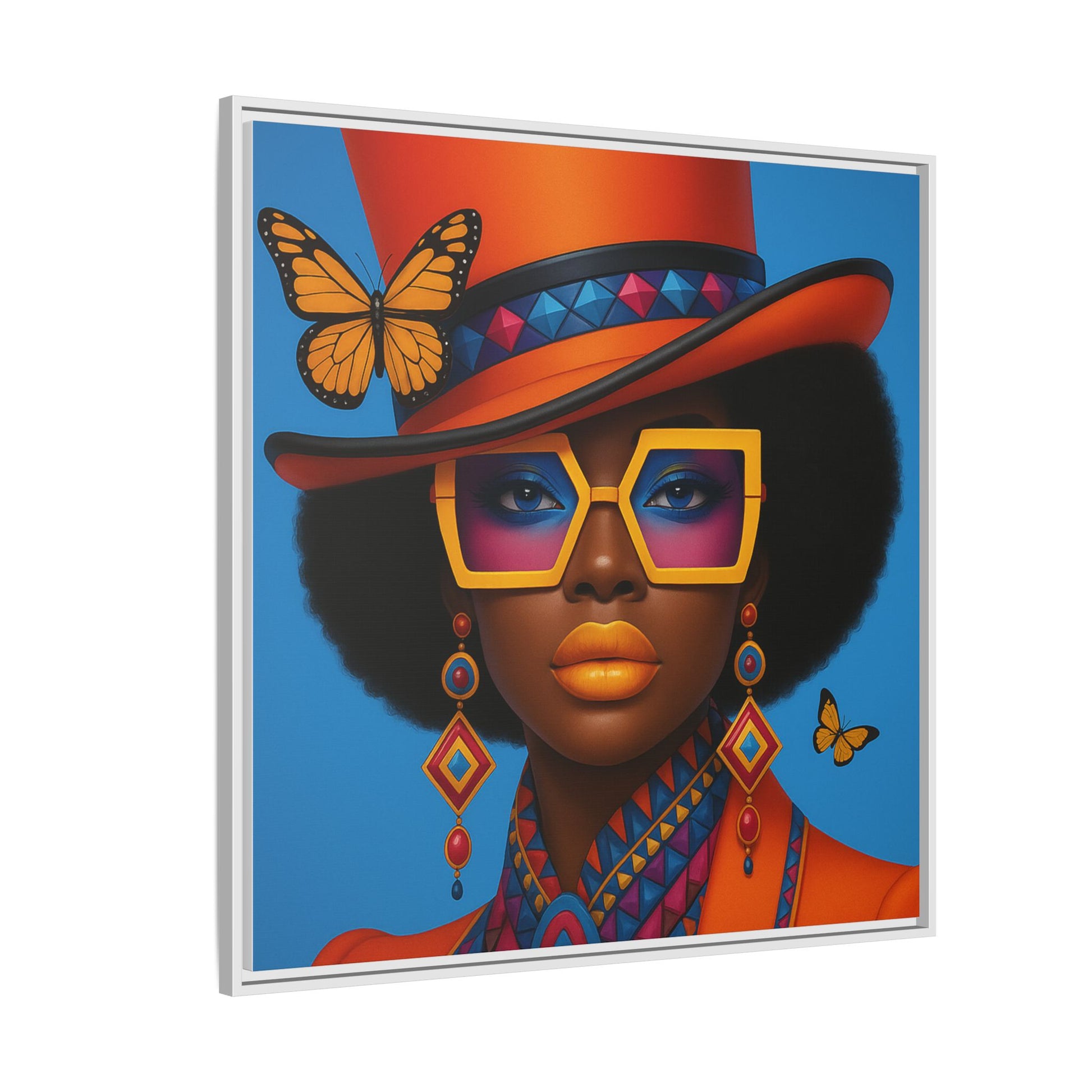 Butterfly Afro Queen