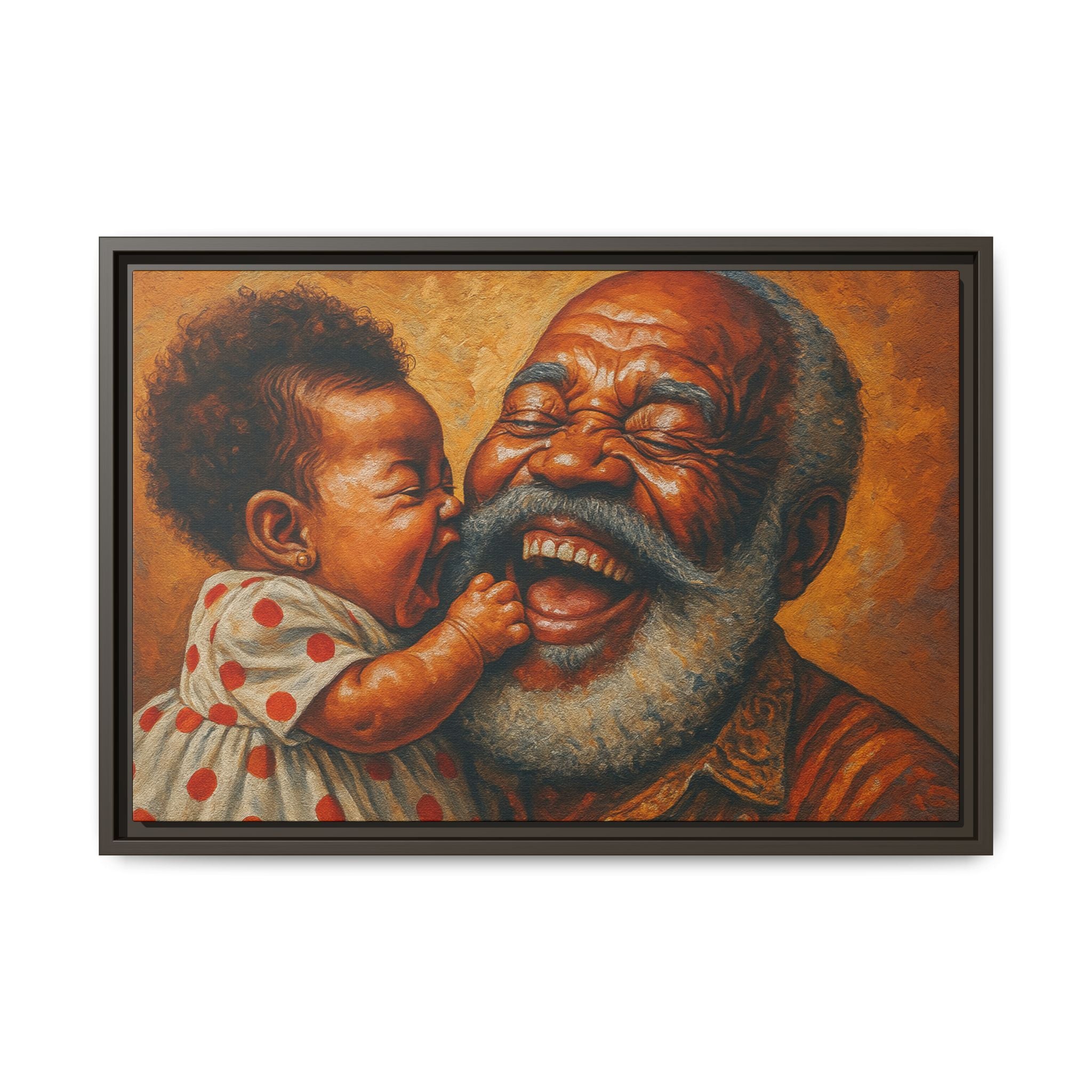 Grand Pa and Baby Girl