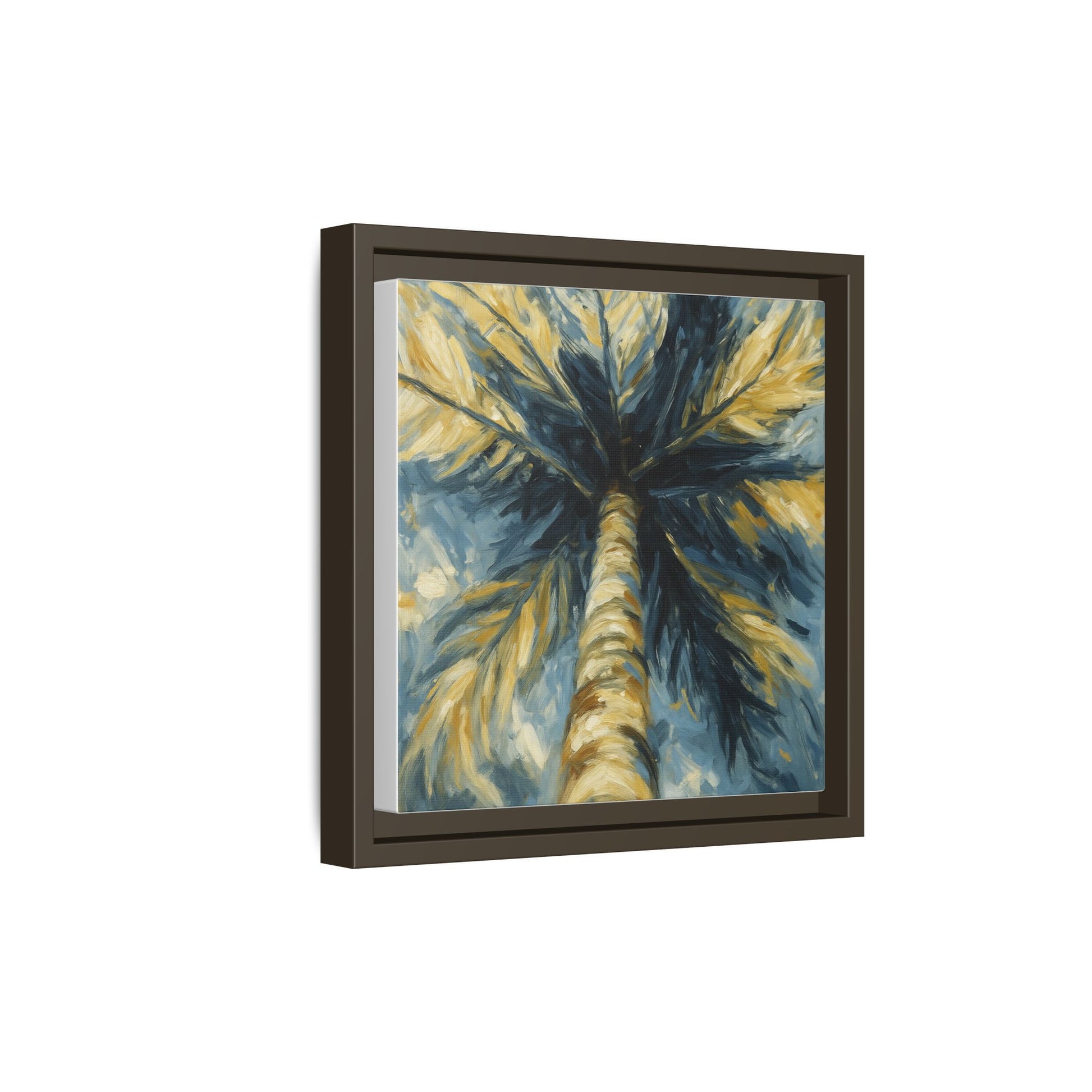 Blue Palm Tree
