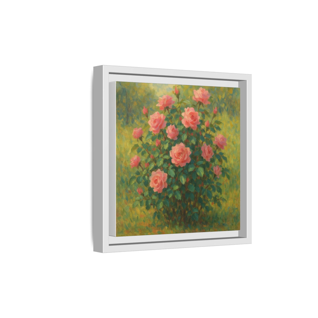 Pink Rose Bush 2
