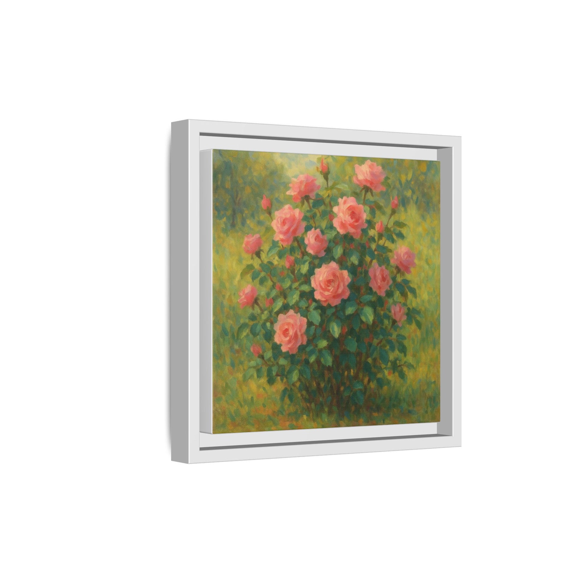 Pink Rose Bush 2